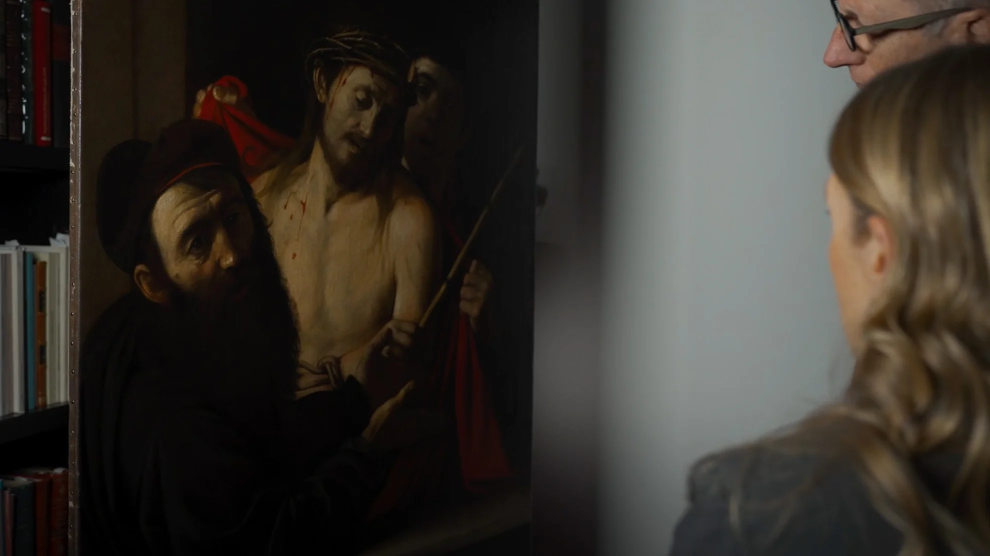 The Lost Caravaggio hero banner image placeholder