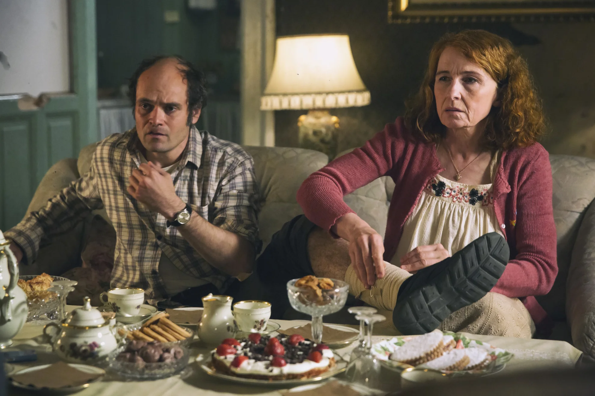 Men & Chicken hero banner image placeholder