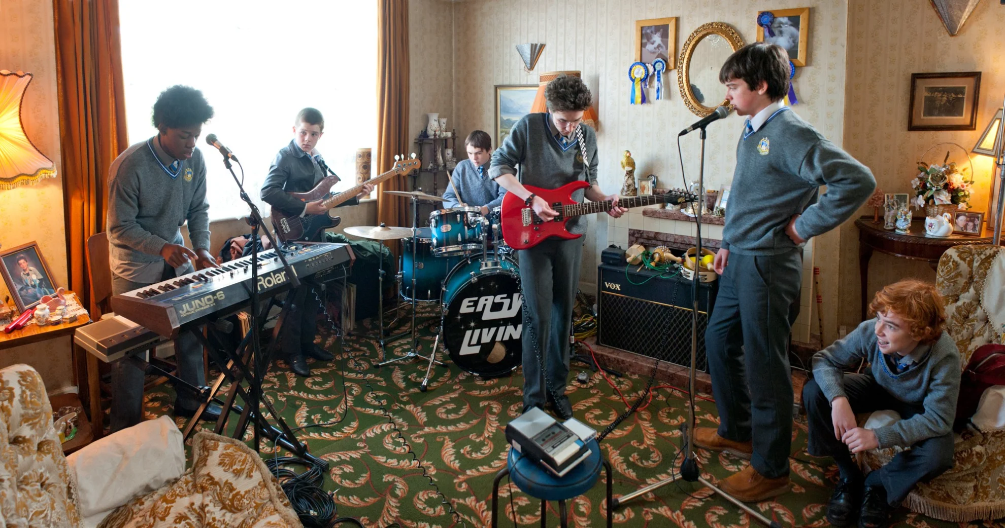 Sing Street hero banner image placeholder