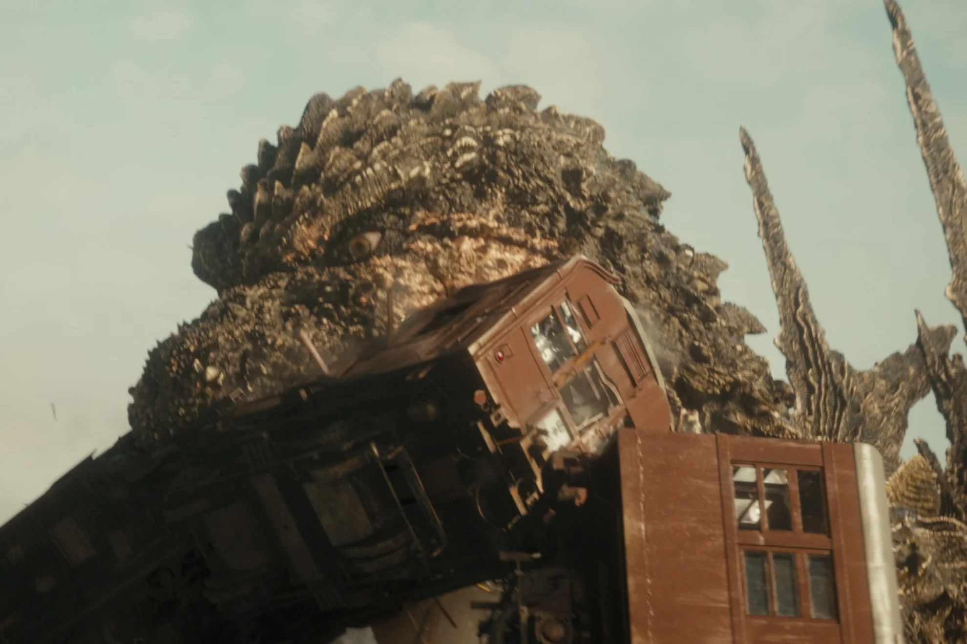 Godzilla: Minus One hero banner image placeholder
