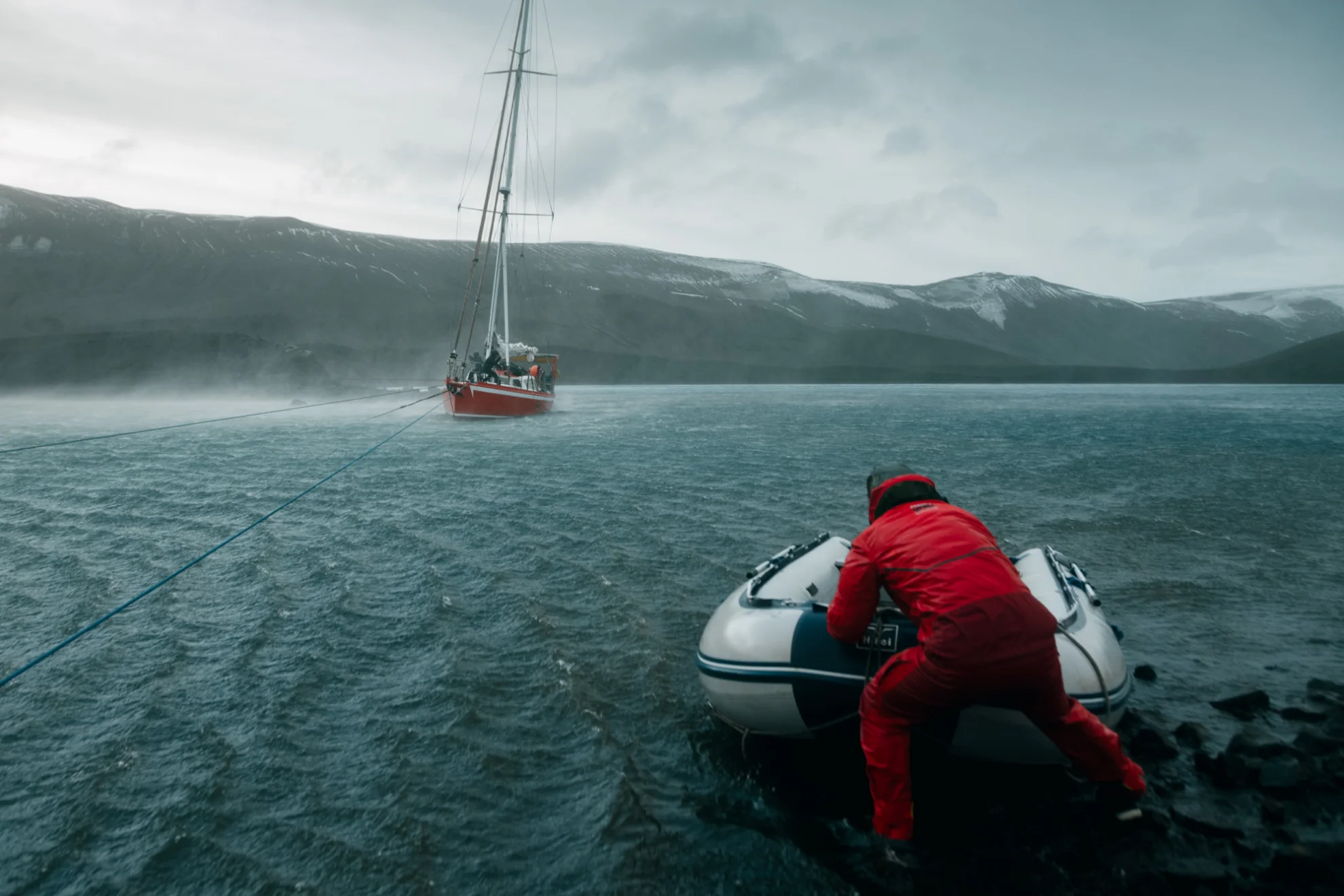 Surf Film Nacht: Antarctica - Domain One hero banner image placeholder