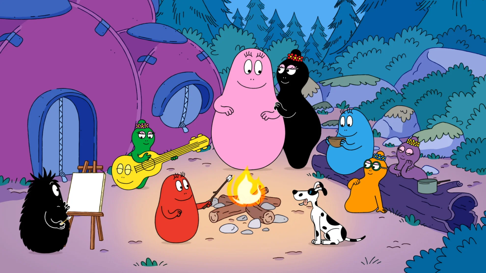 Barbapapa: Das Leben in Grün (Kurzfilme) hero banner image placeholder