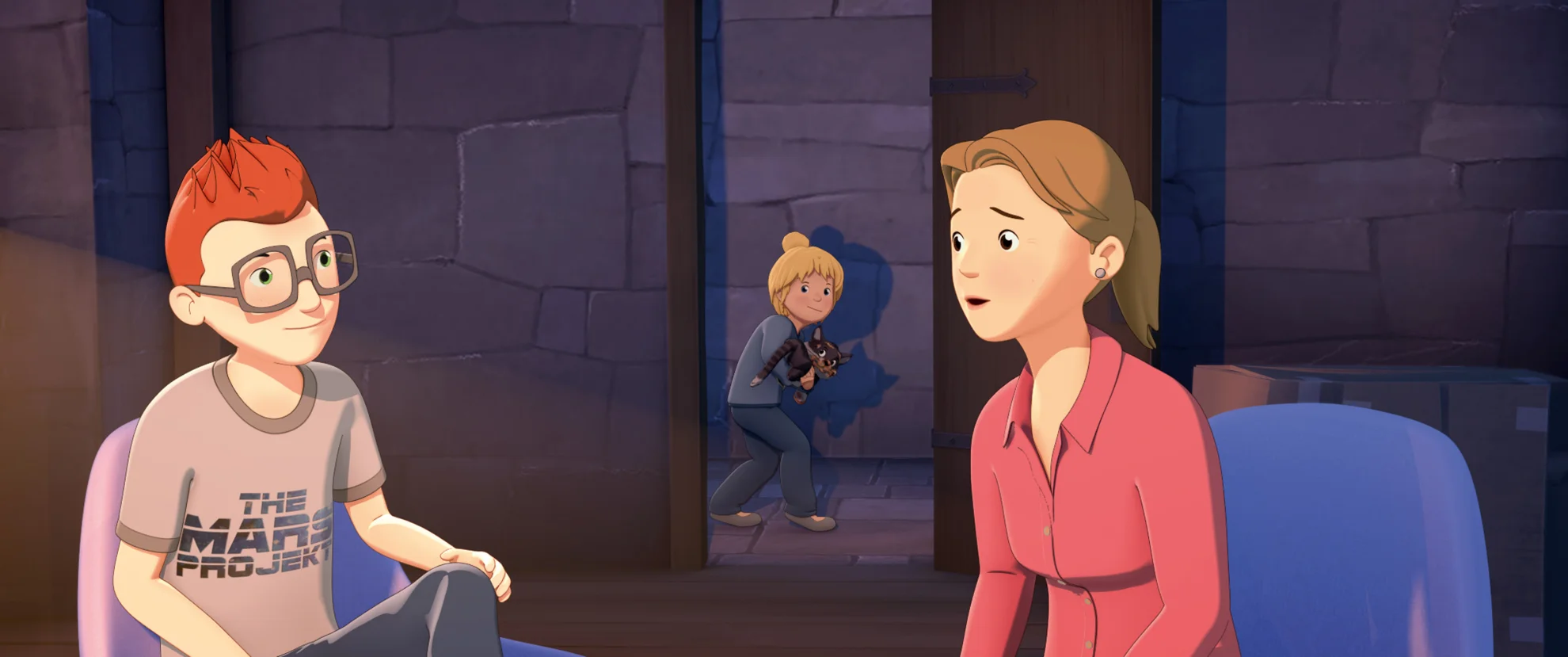 Meine Freundin Conni - Geheimnis um Kater Mau hero banner image placeholder