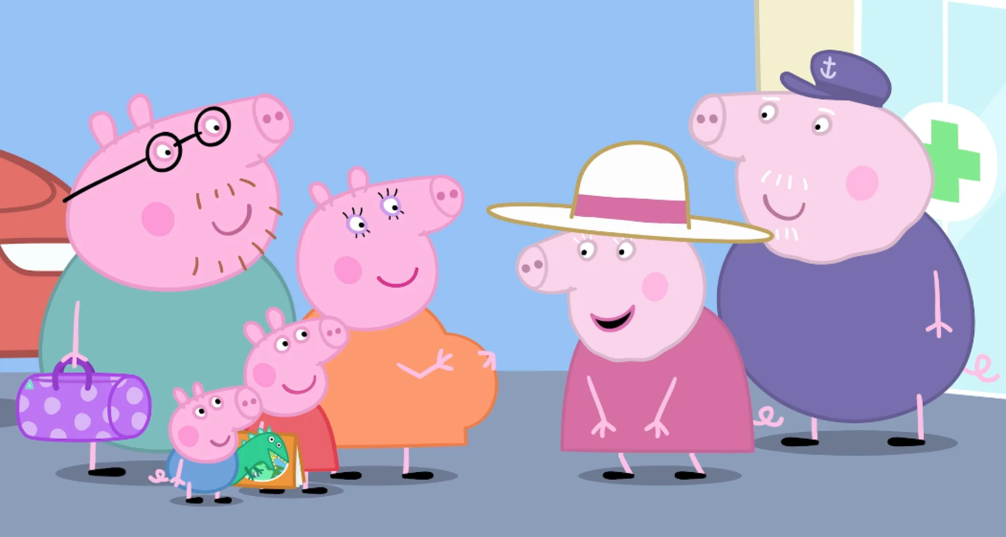 Peppa und das neue Baby hero banner image placeholder