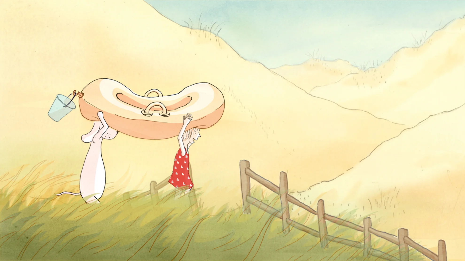 Am Wasser entlang (Kurzfilme) hero banner image placeholder