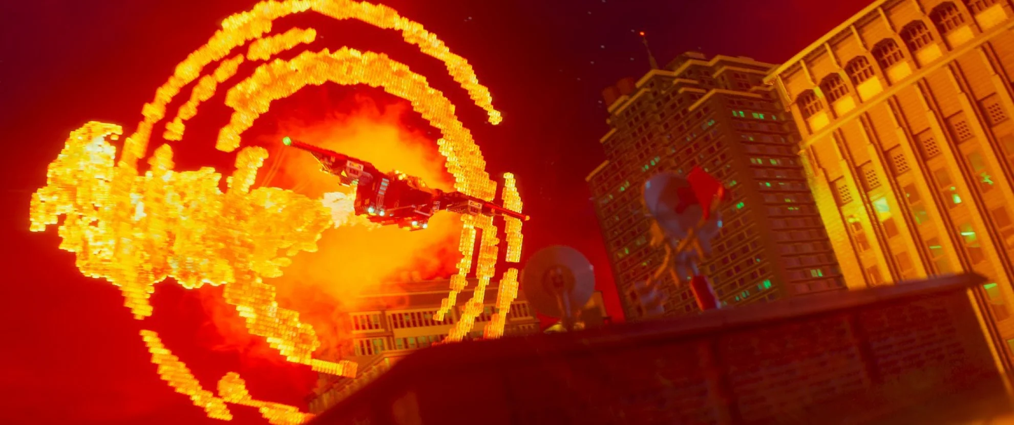 The Lego Batman Movie hero banner image placeholder