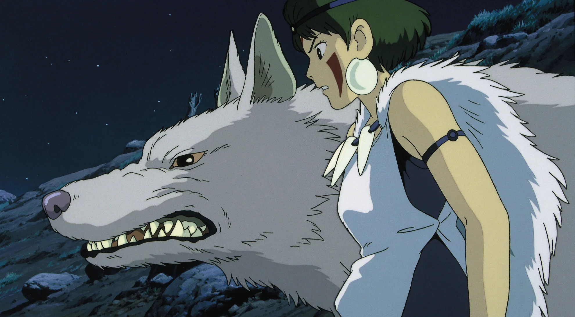 Princess Mononoke hero banner image placeholder