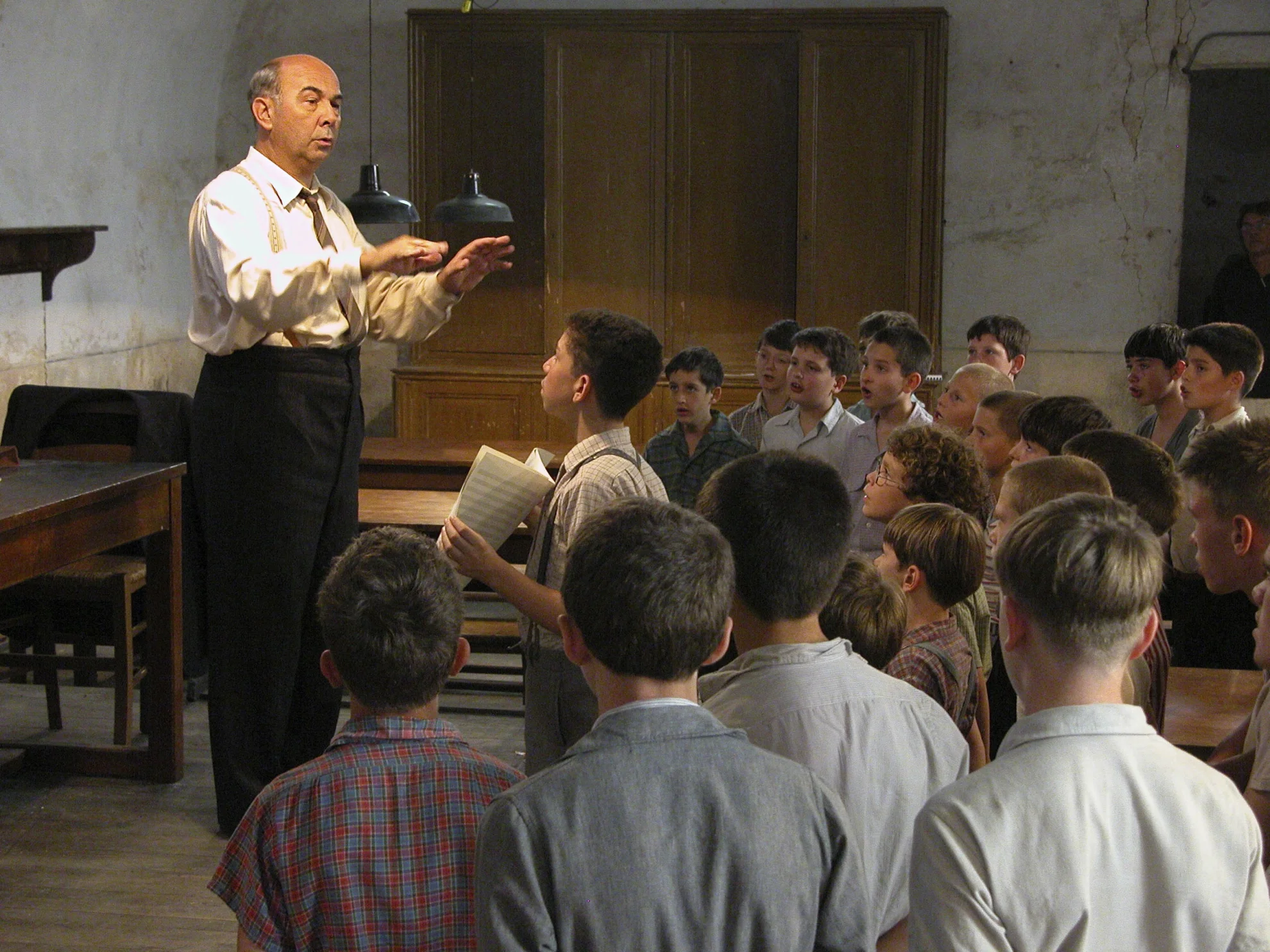 Les choristes hero banner image placeholder