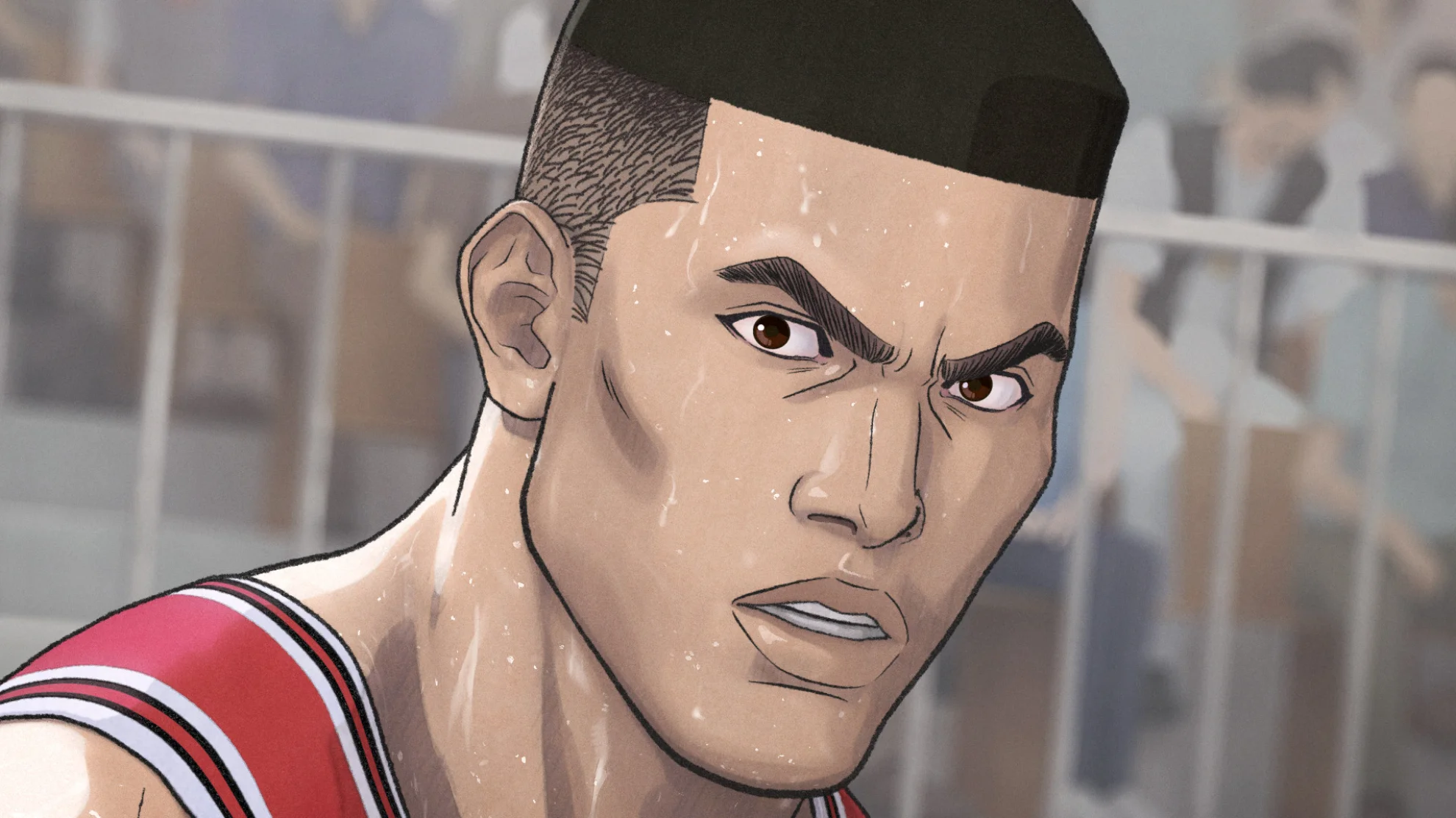 The First Slam Dunk hero banner image placeholder