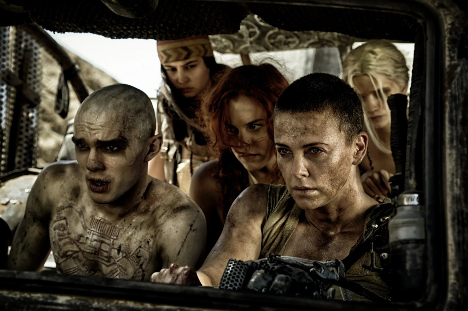 Mad Max: Fury Road hero banner image placeholder