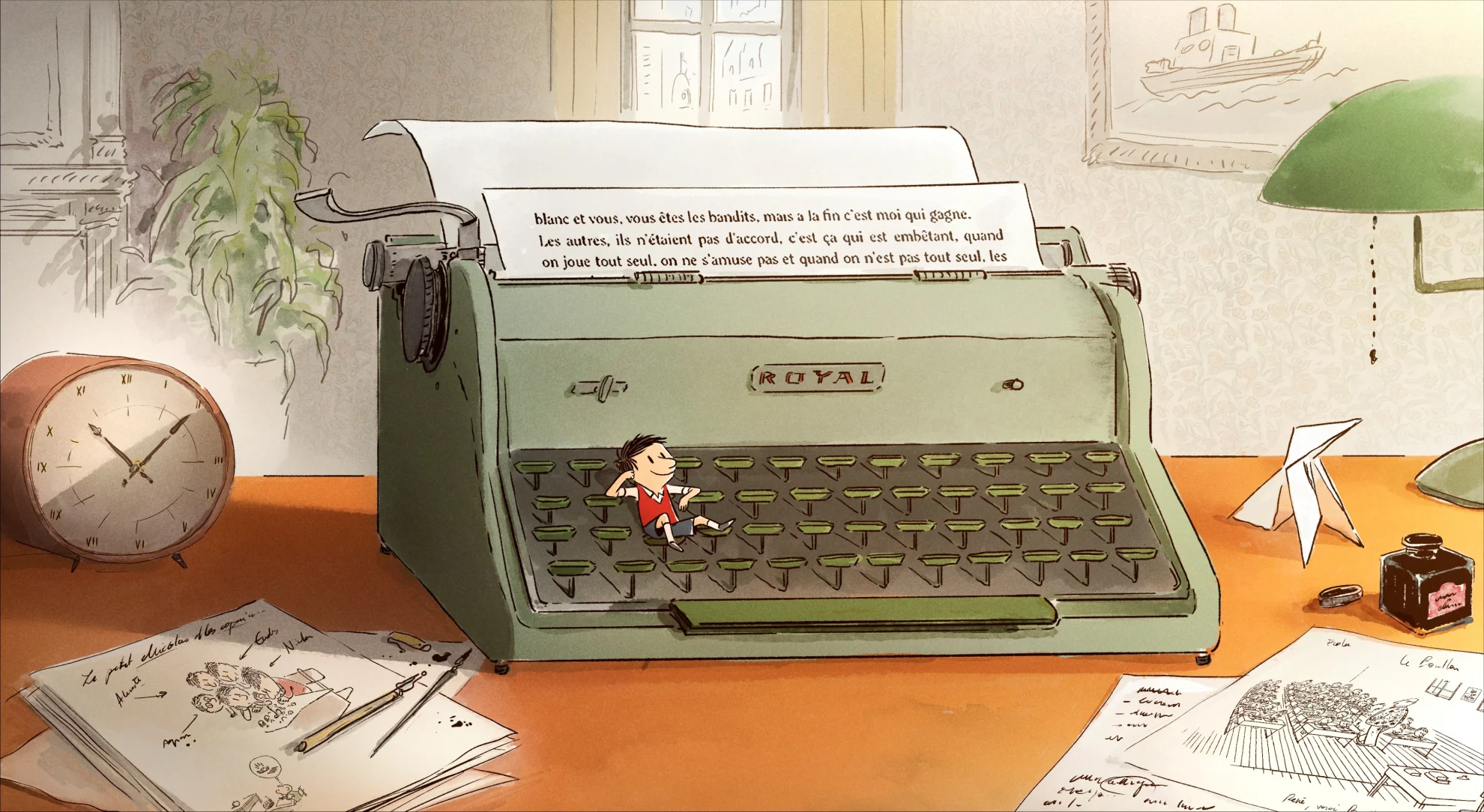 Der kleine Nick erzählt vom Glück hero banner image