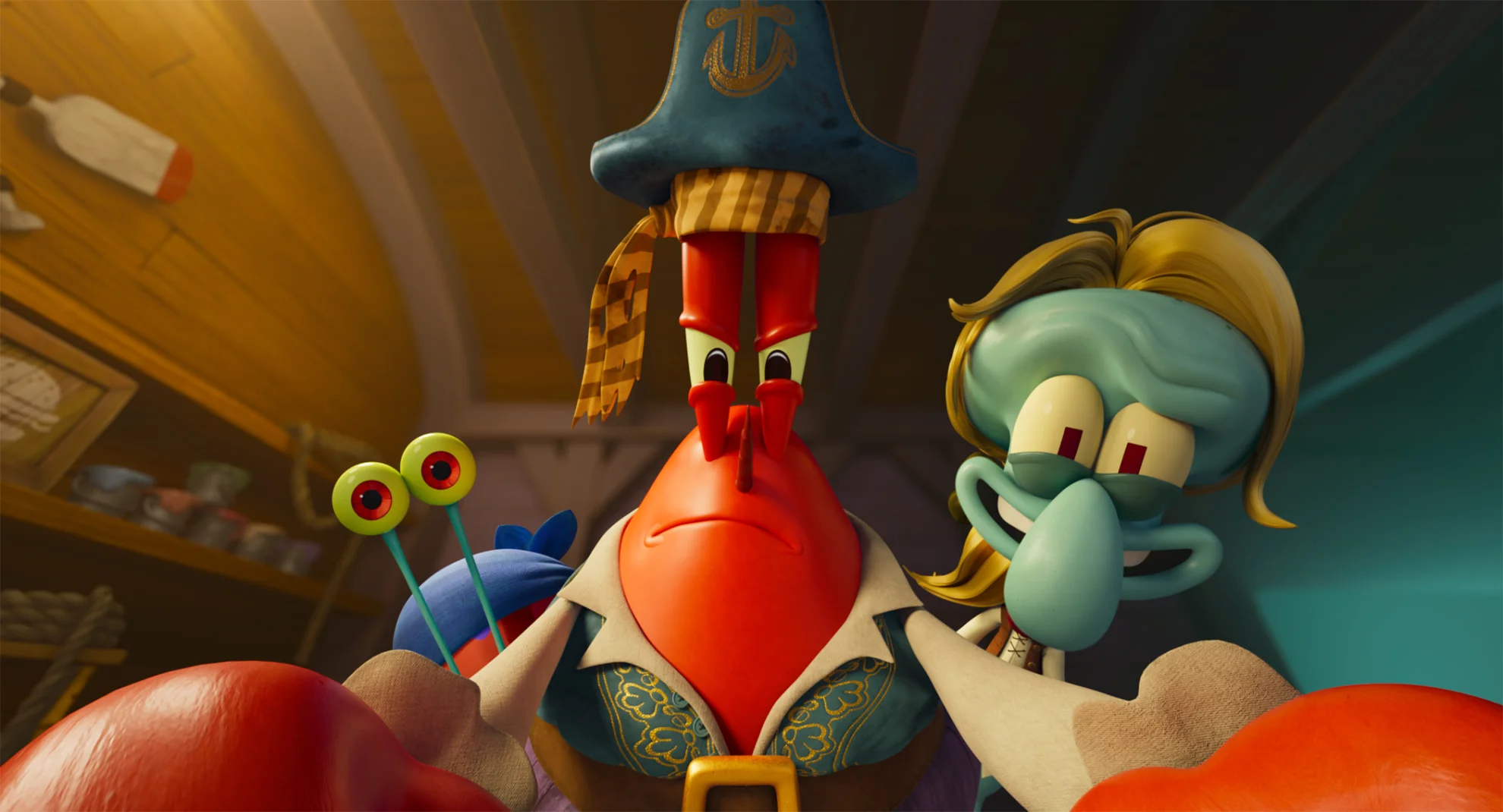 SpongeBob Schwammkopf: Piraten Ahoi! hero banner image