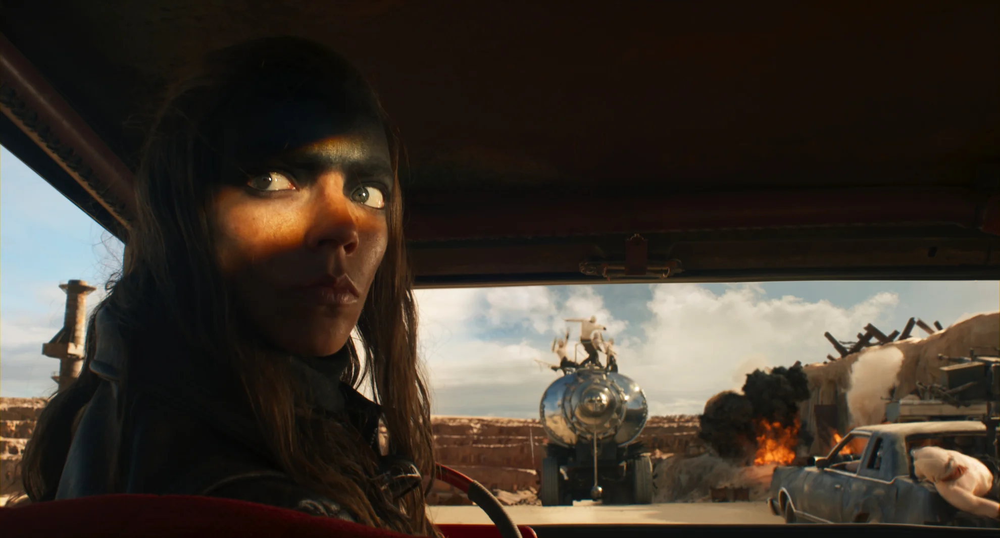 Furiosa: A Mad Max Saga hero banner image placeholder