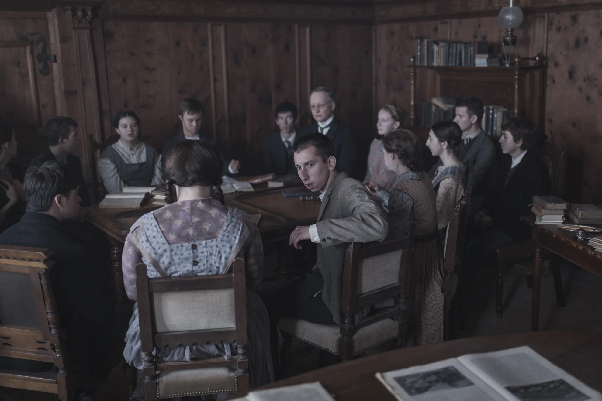 Volevo Nascondermi hero banner image placeholder