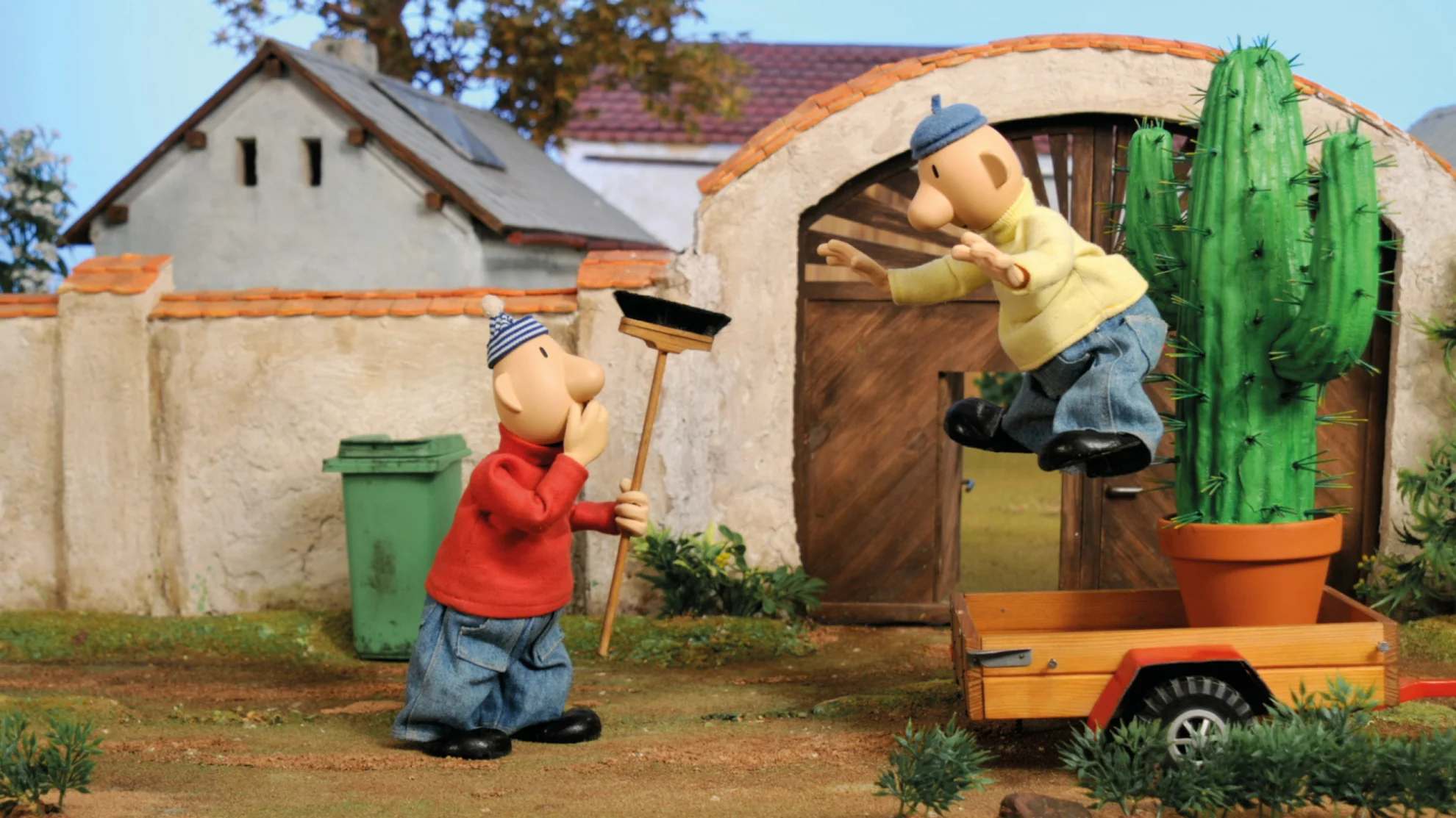 Pat and Mat in the countryside (KFP) hero banner image