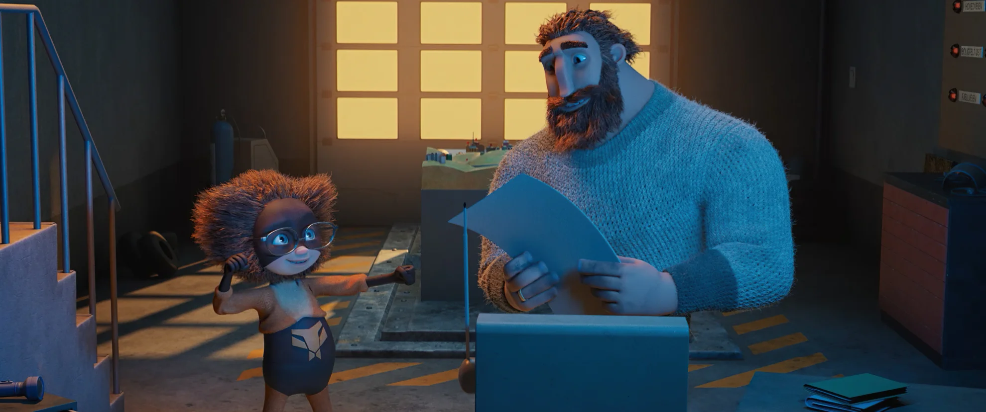 Sowas von super! hero banner image placeholder