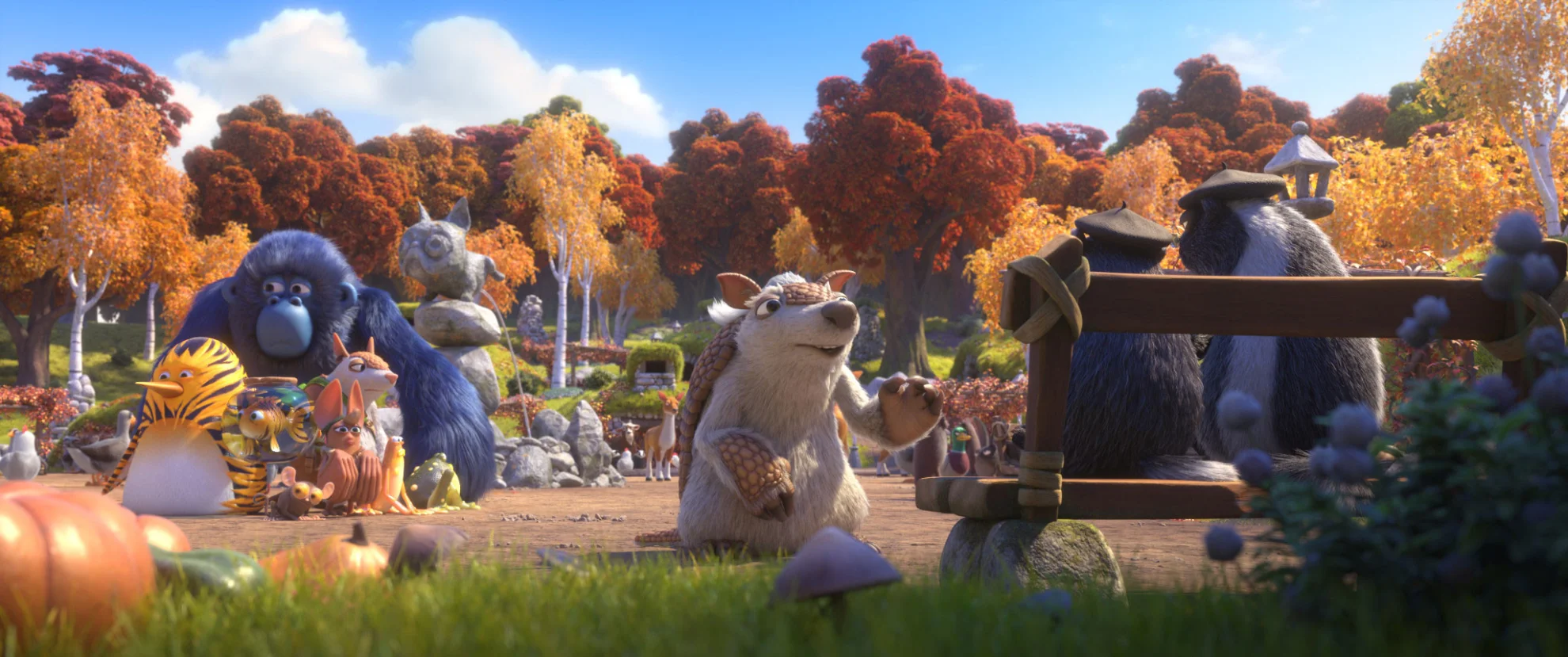 Die Dschungelhelden auf Weltreise hero banner image