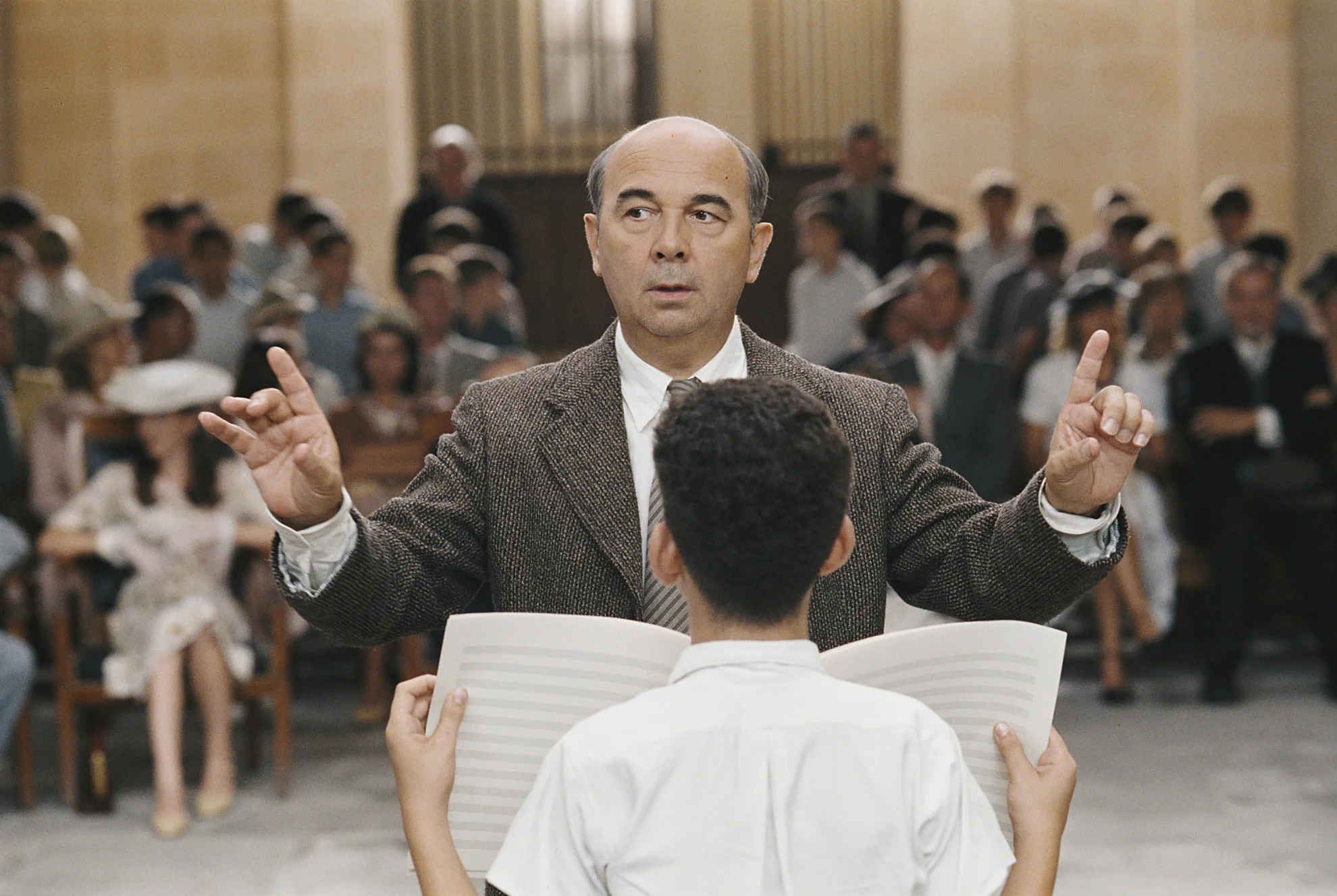 Les choristes hero banner image