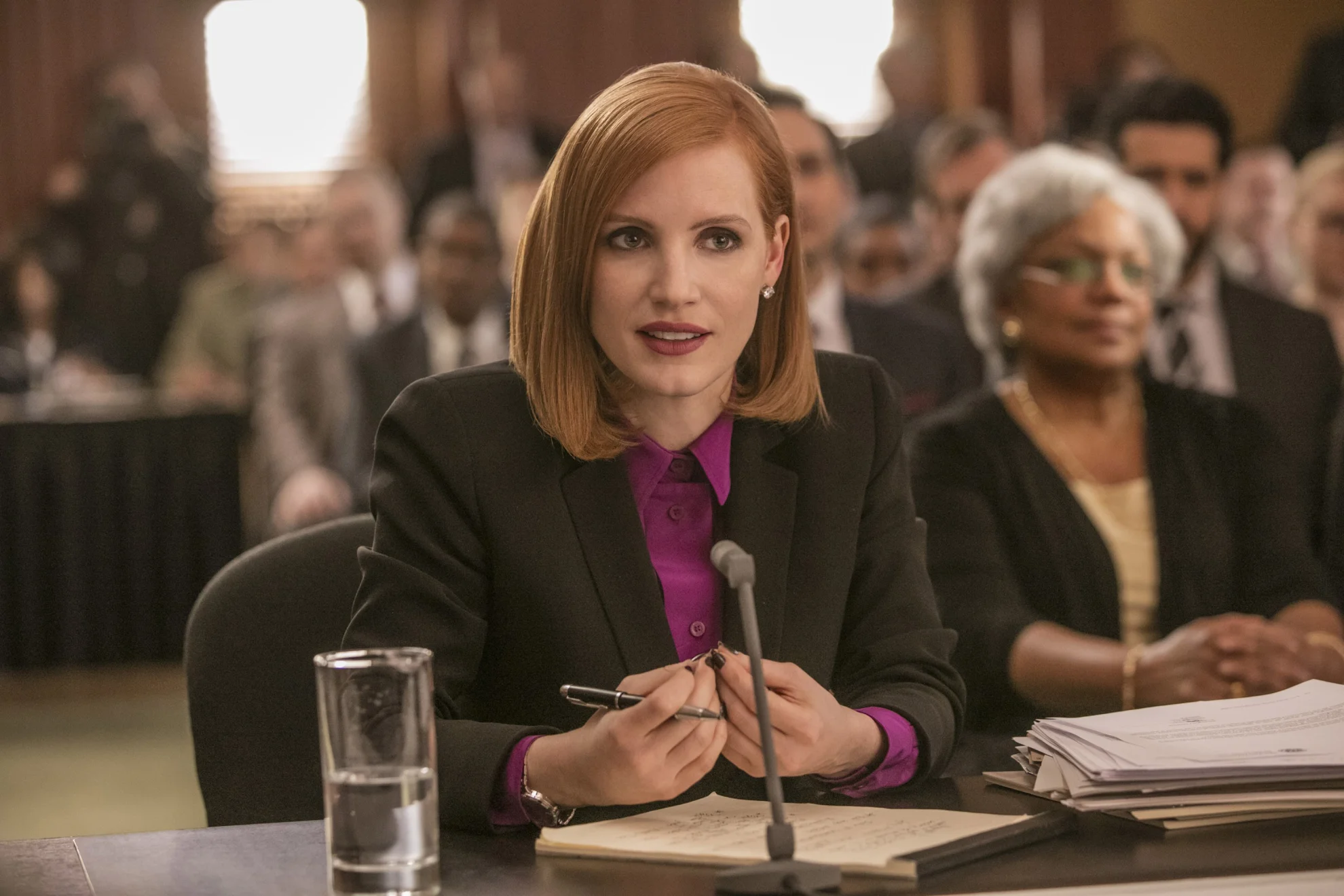 Miss Sloane hero banner image