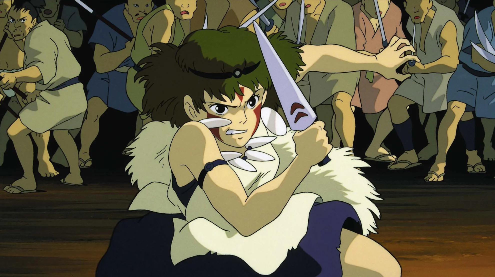 Princess Mononoke hero banner image placeholder