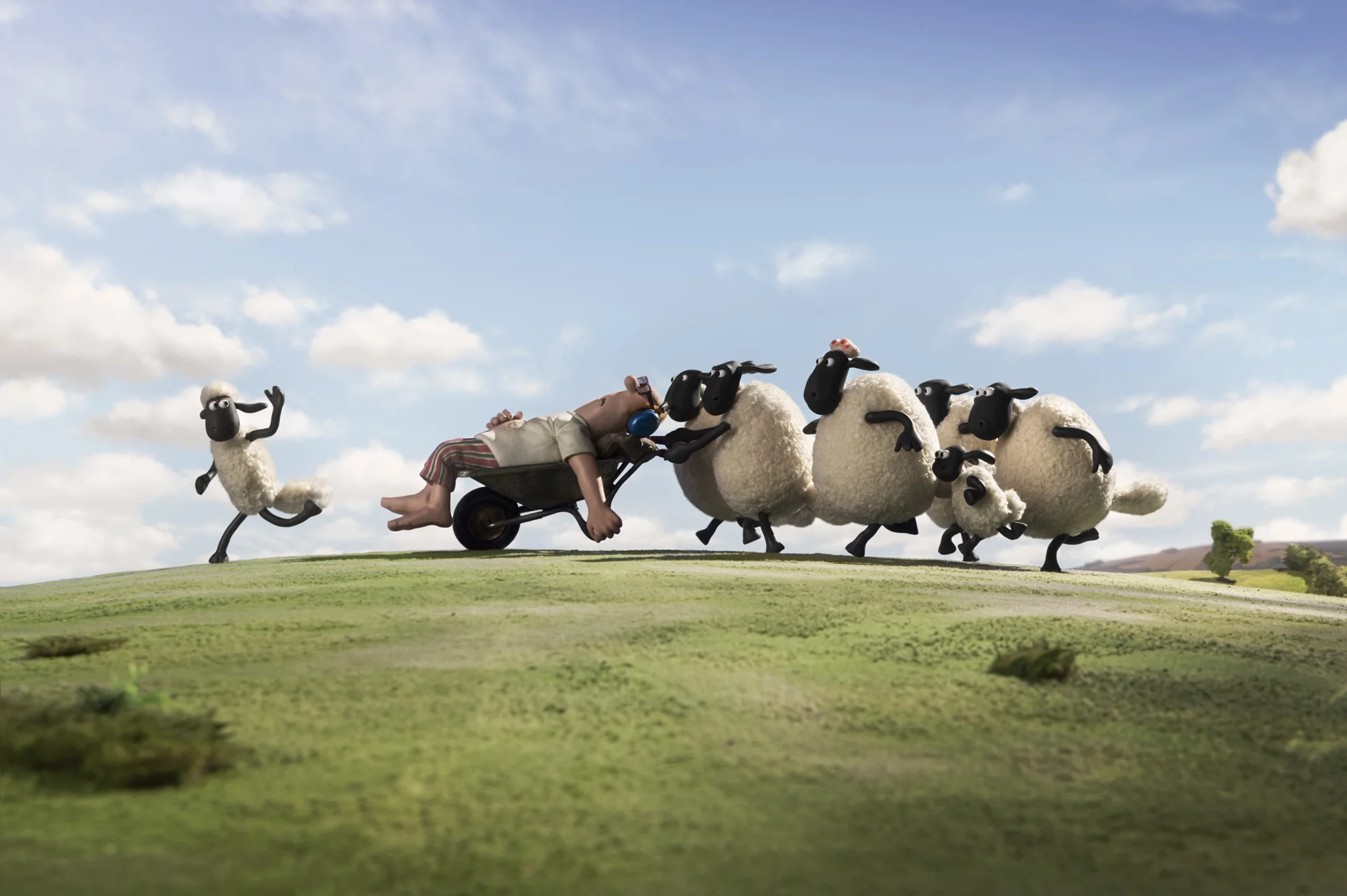 Shaun the Sheep Movie hero banner image placeholder