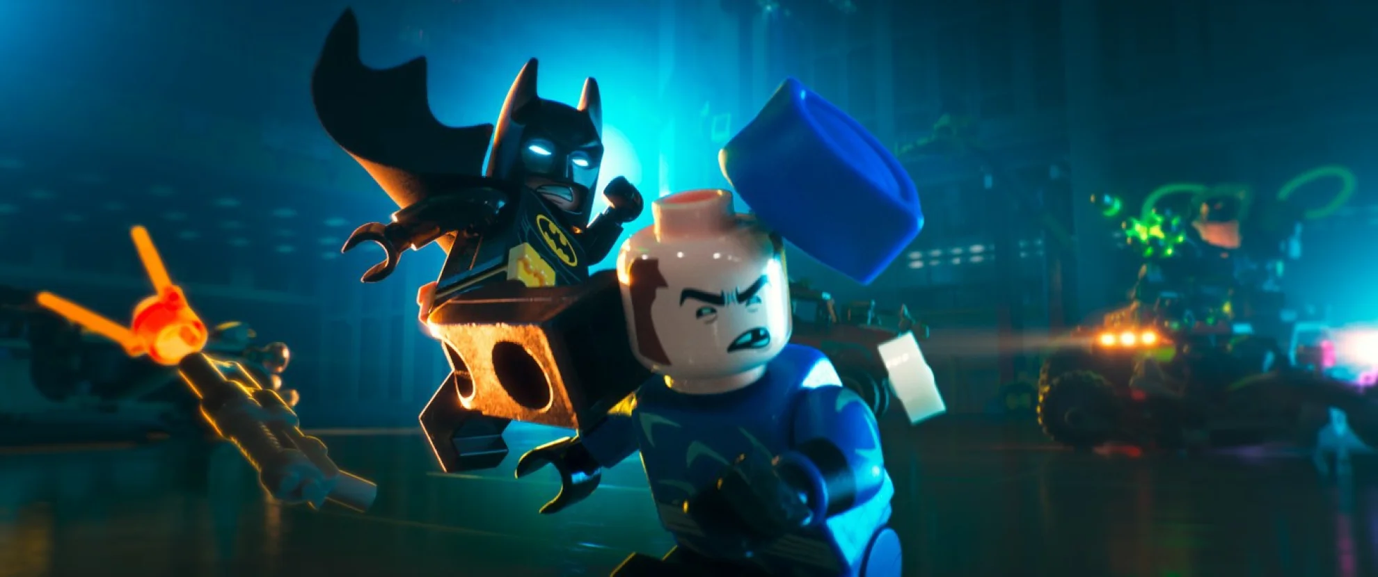 The Lego Batman Movie hero banner image placeholder