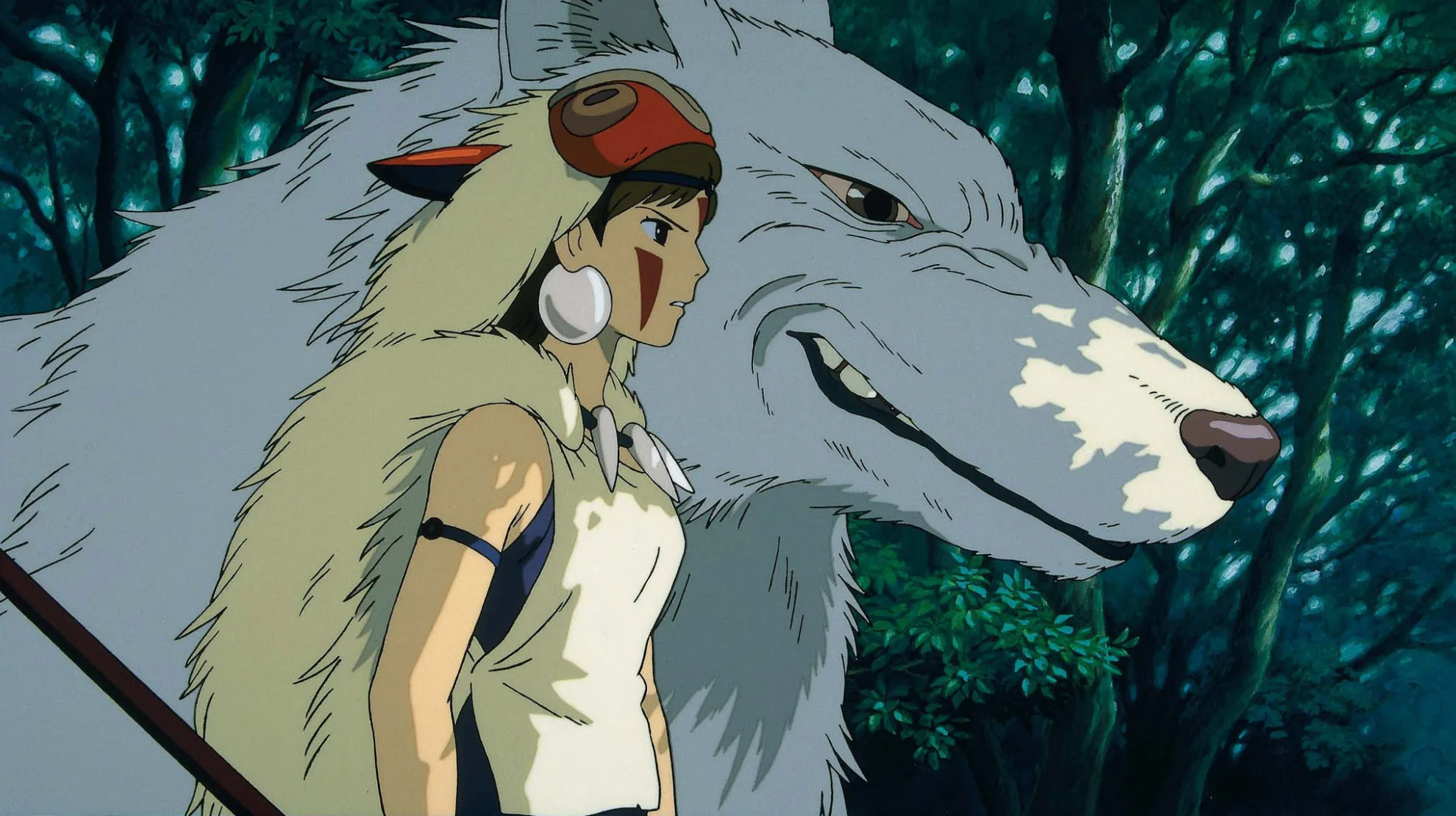 Princess Mononoke hero banner image placeholder