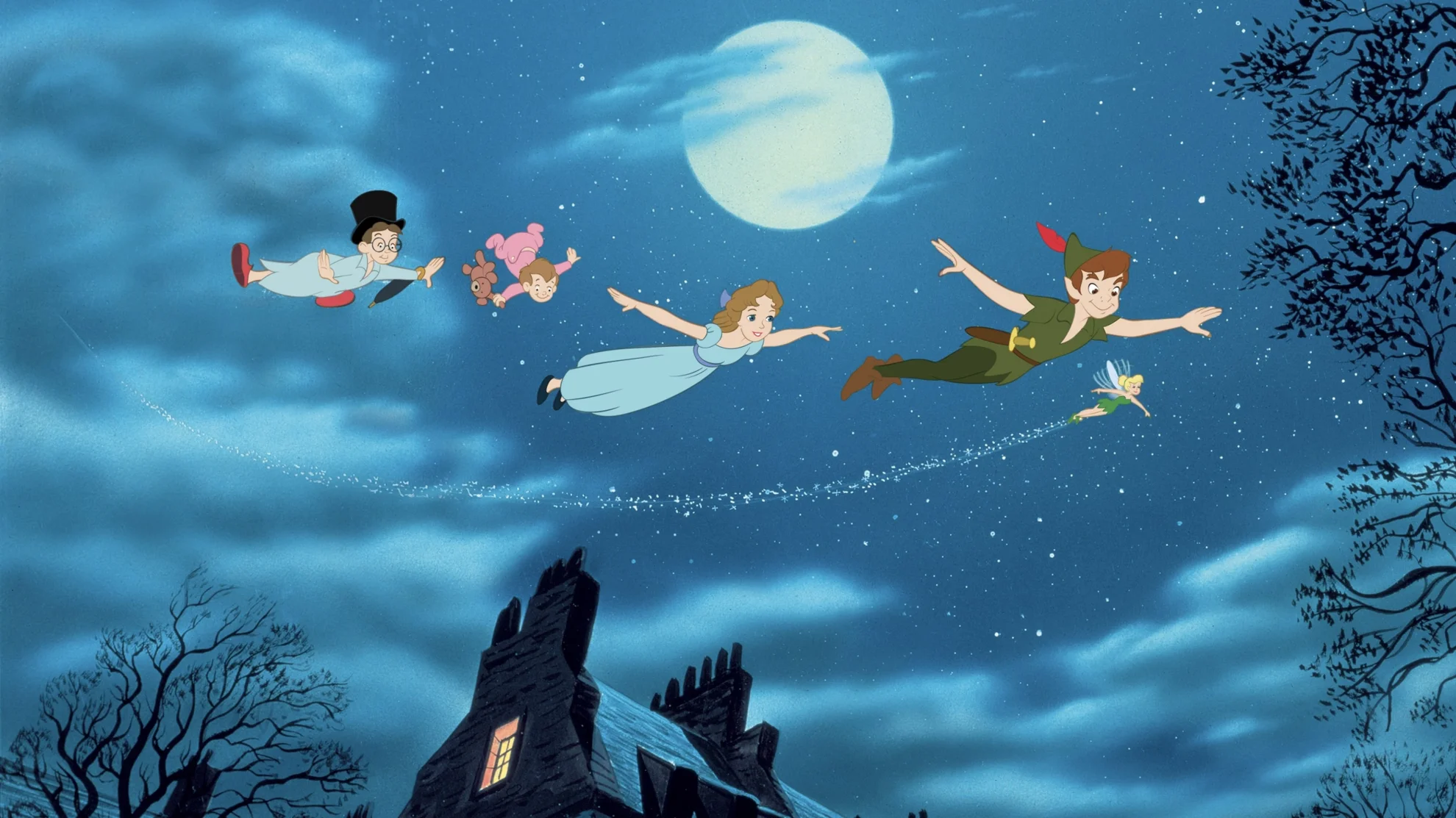 Peter Pan hero banner image