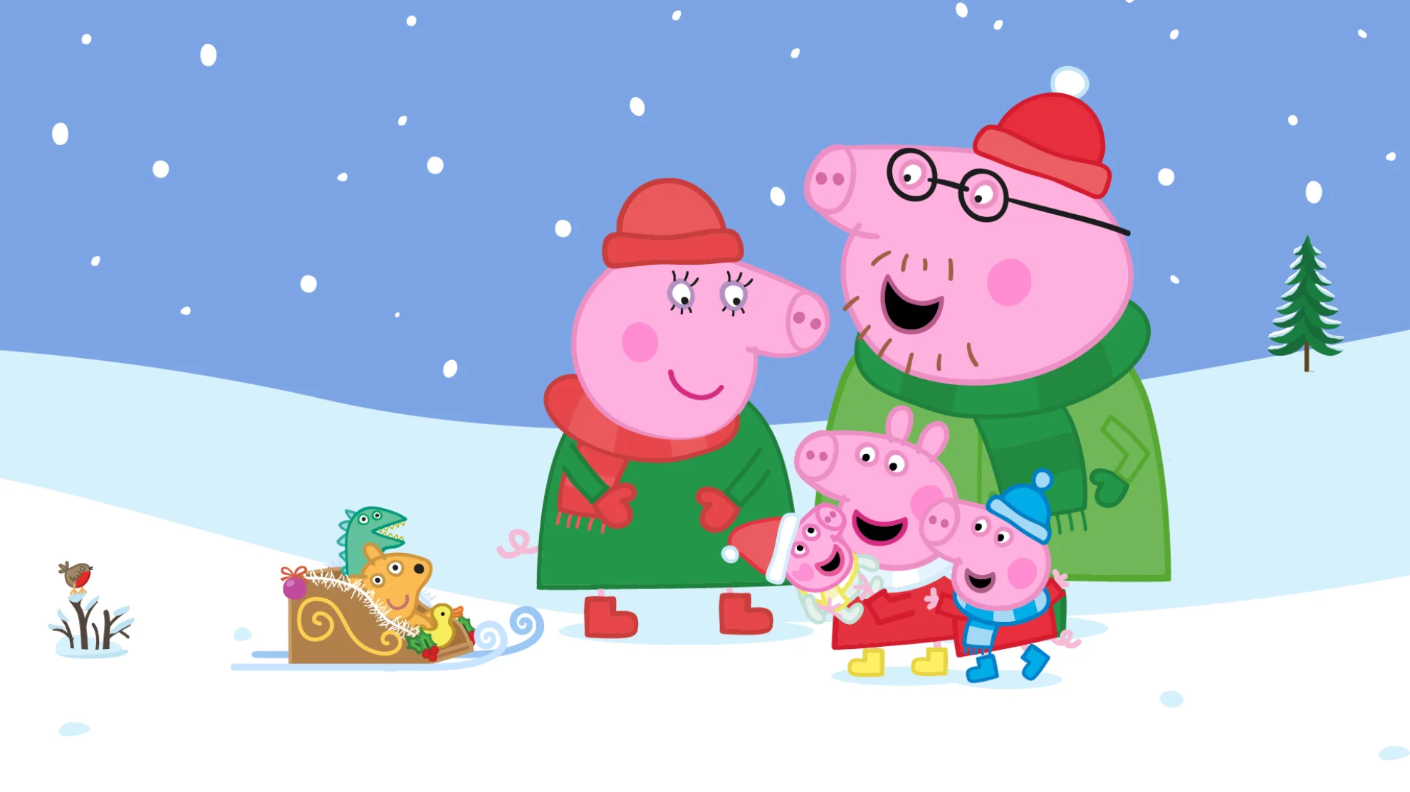 Festtagsspass mit Peppa hero banner image placeholder