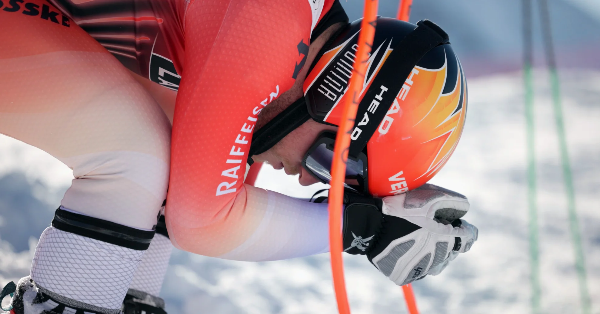 Downhill Skiers hero banner image placeholder