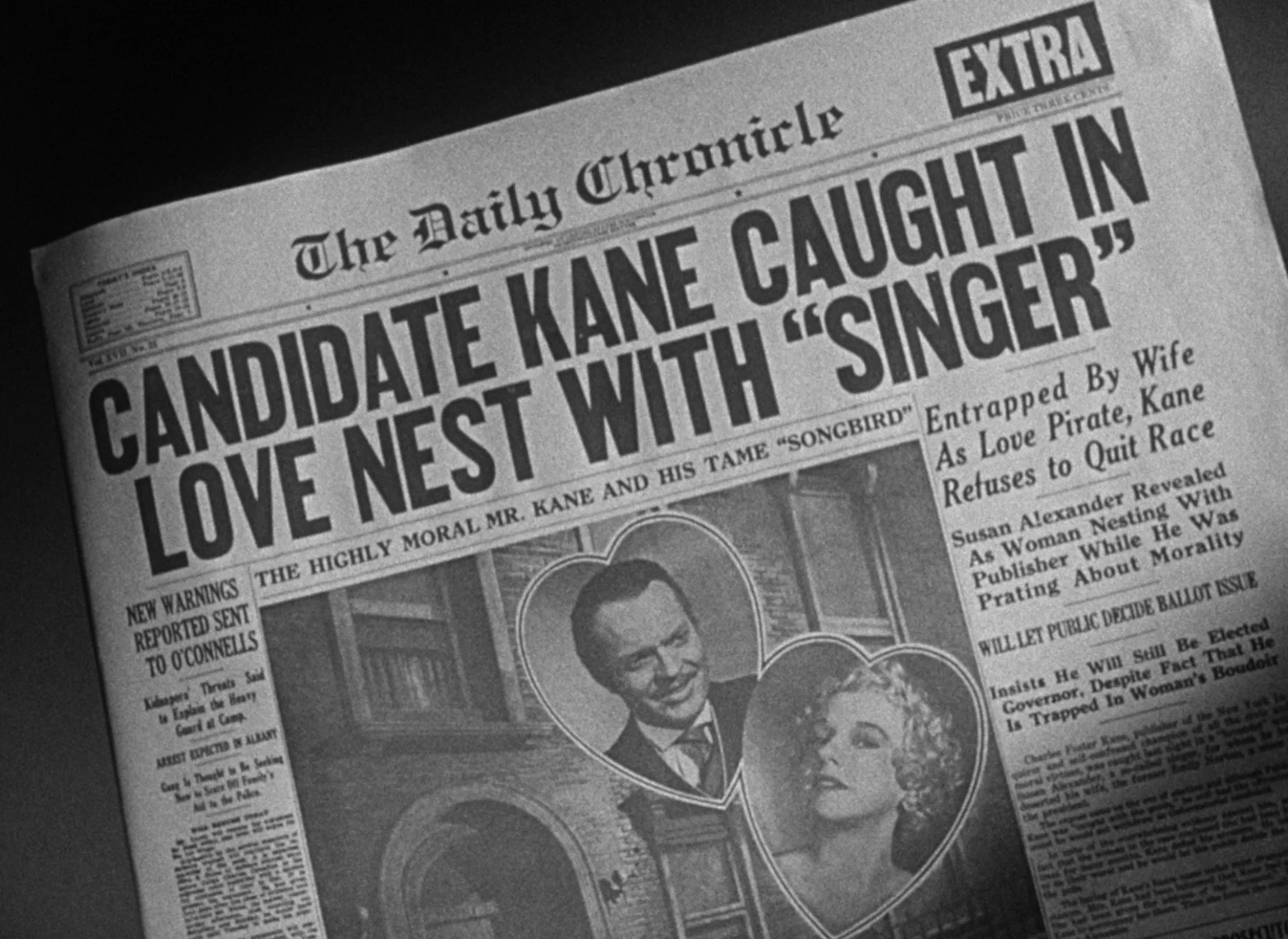 Citizen Kane hero banner image placeholder