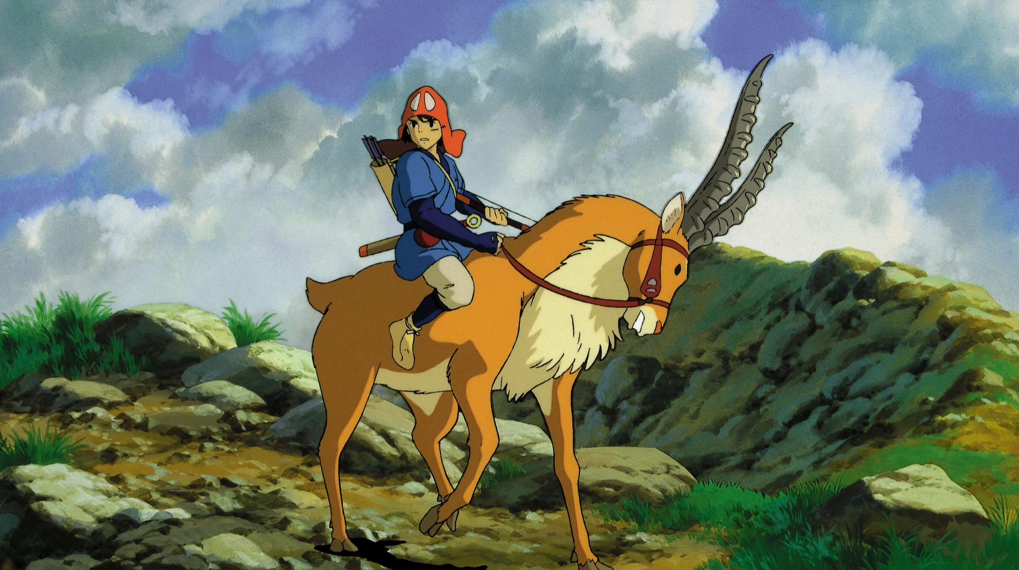 Princess Mononoke hero banner image placeholder