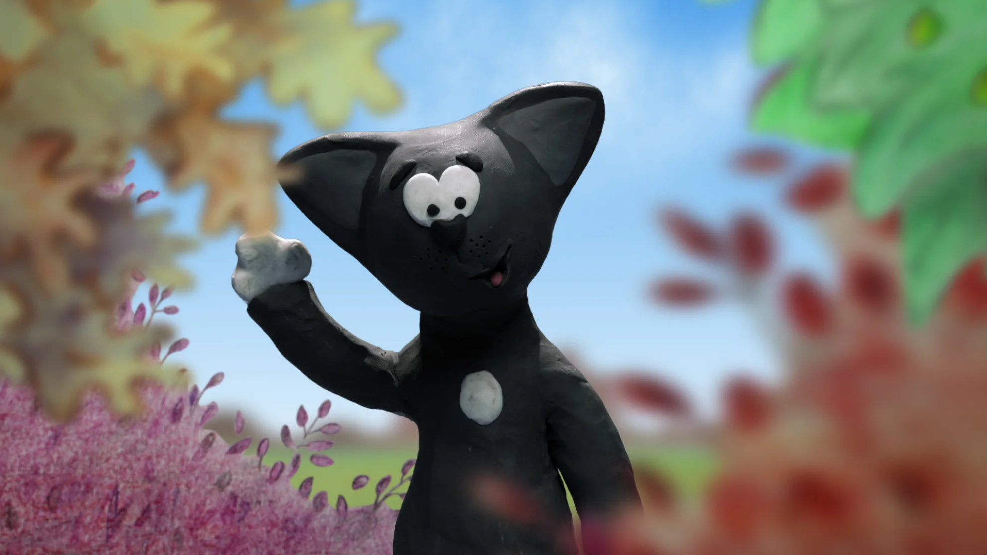 Tommi Tatze, die singende Katze (Kurzfilmprogramm) hero banner image placeholder