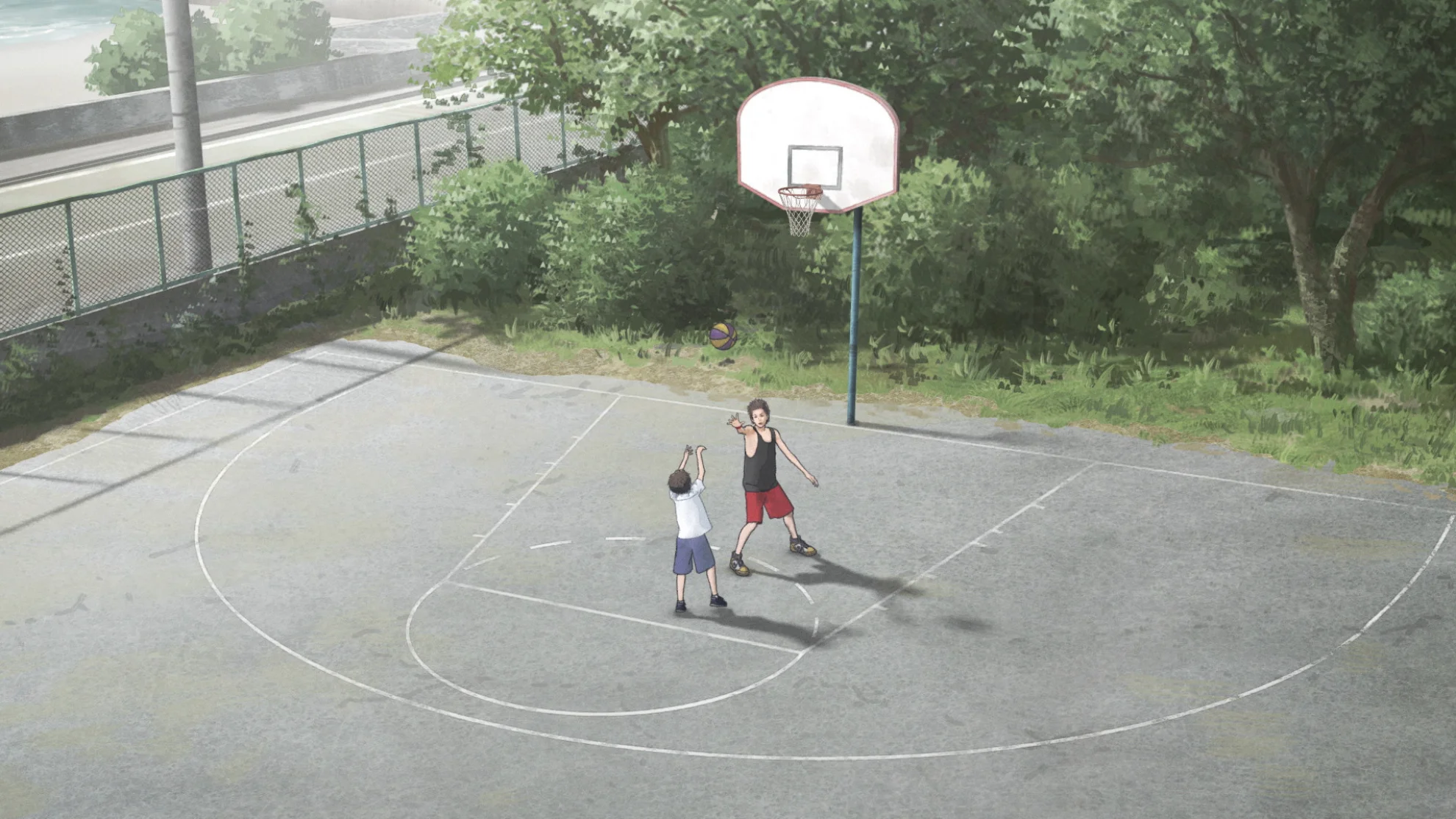 The First Slam Dunk hero banner image placeholder