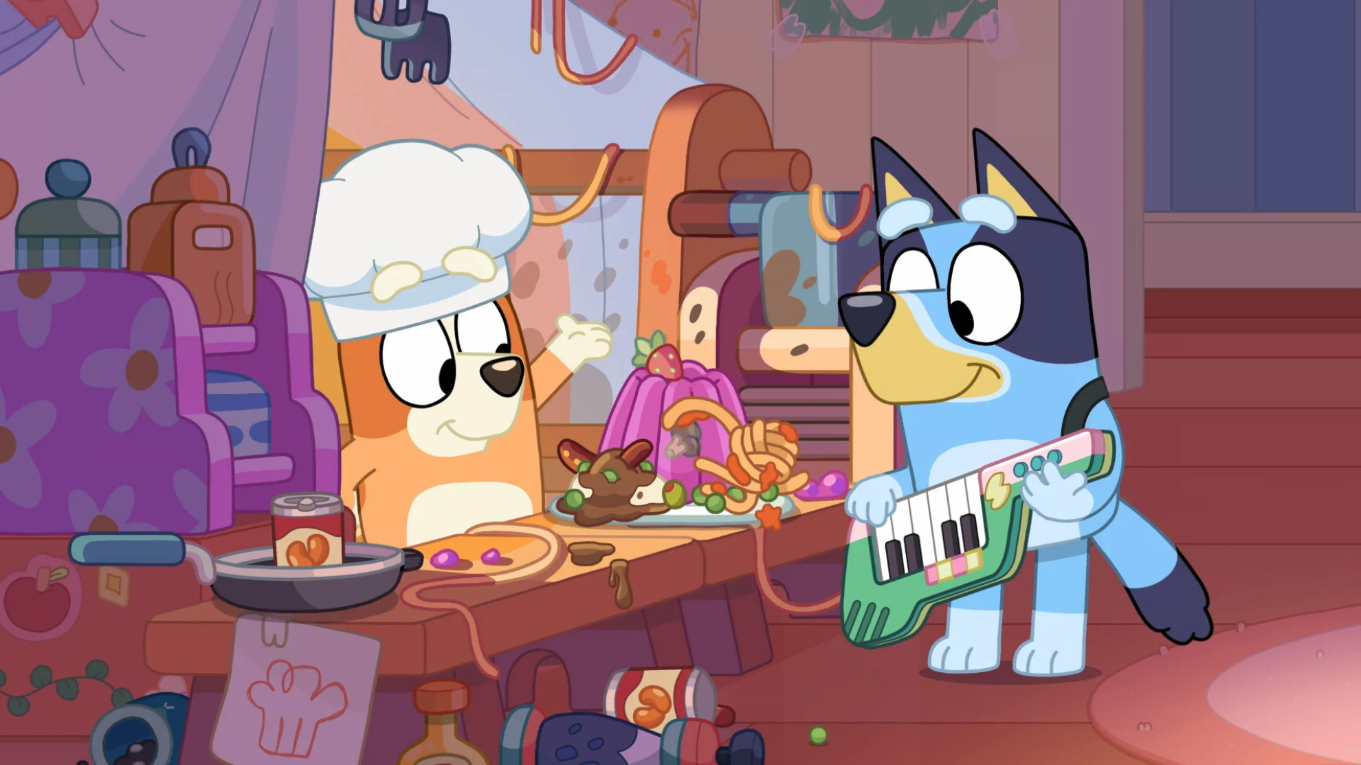 Bluey im Kino: "Küchenspass"-Kollektion hero banner image placeholder