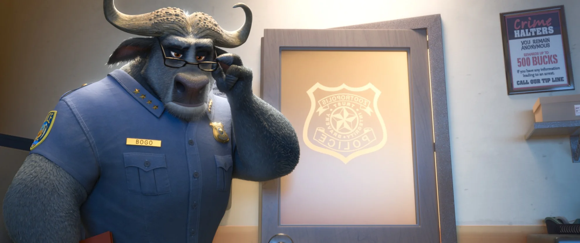 Zoomania hero banner image placeholder
