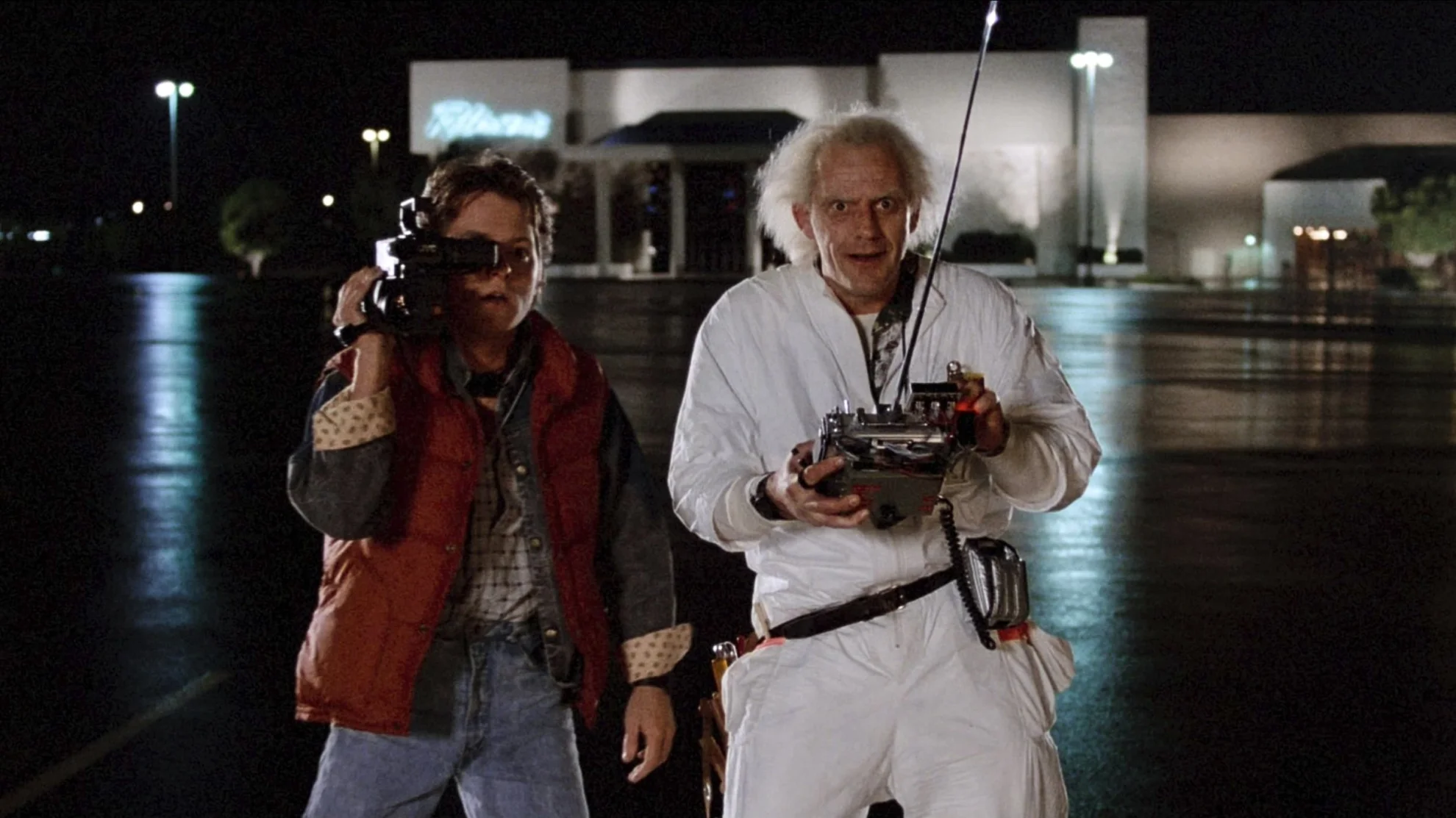 Back to the Future hero banner image