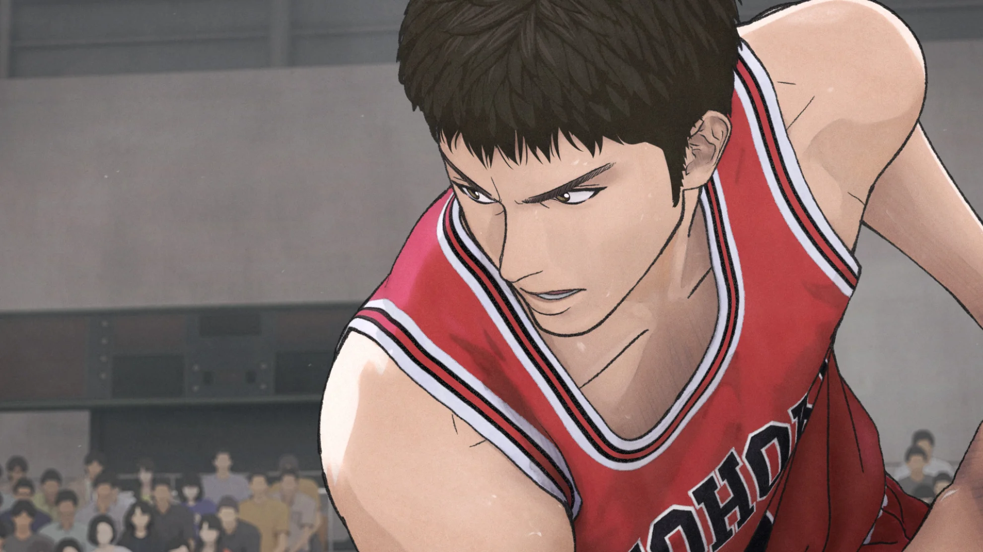 The First Slam Dunk hero banner image placeholder