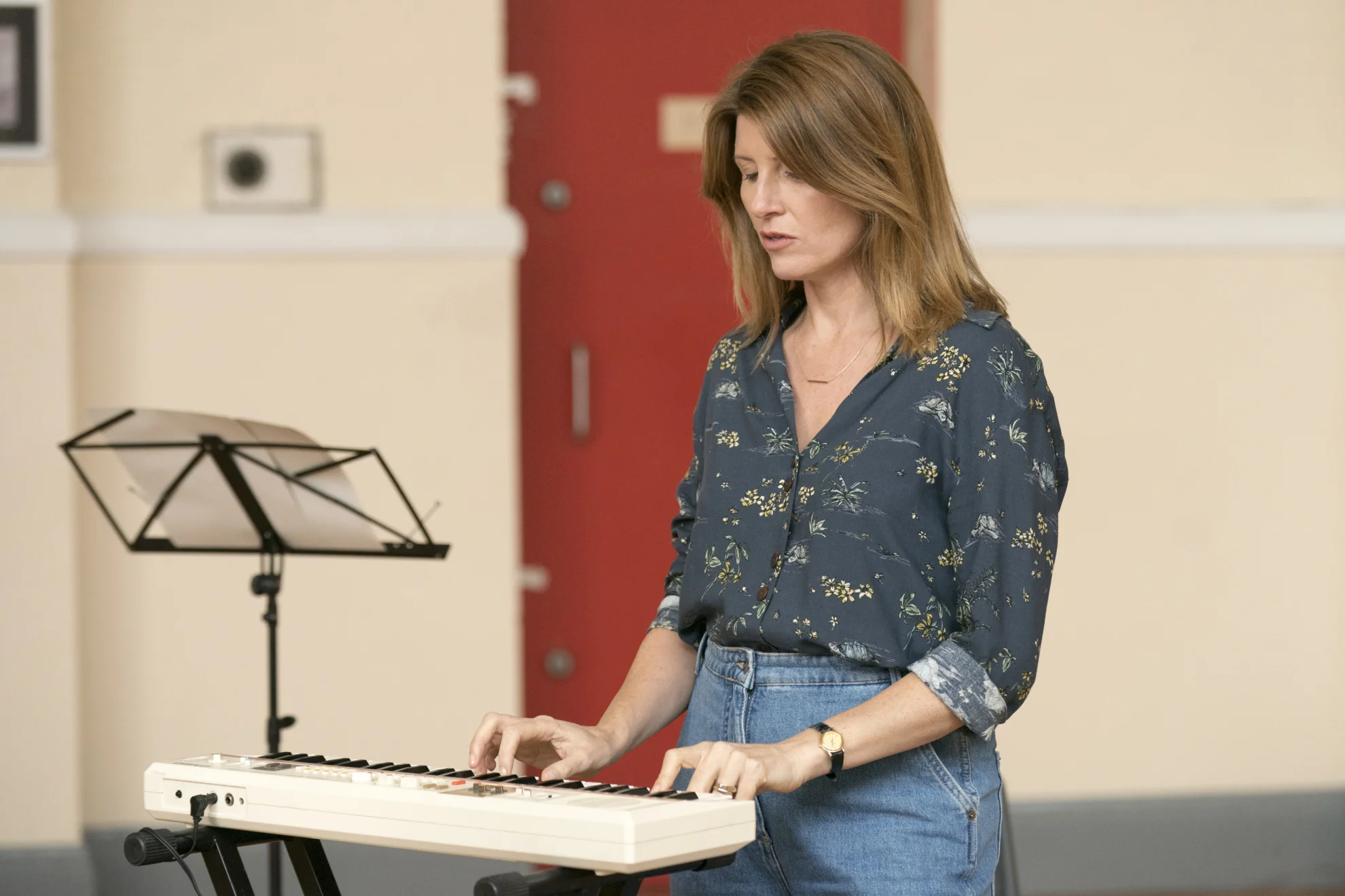 The Singing Club hero banner image placeholder