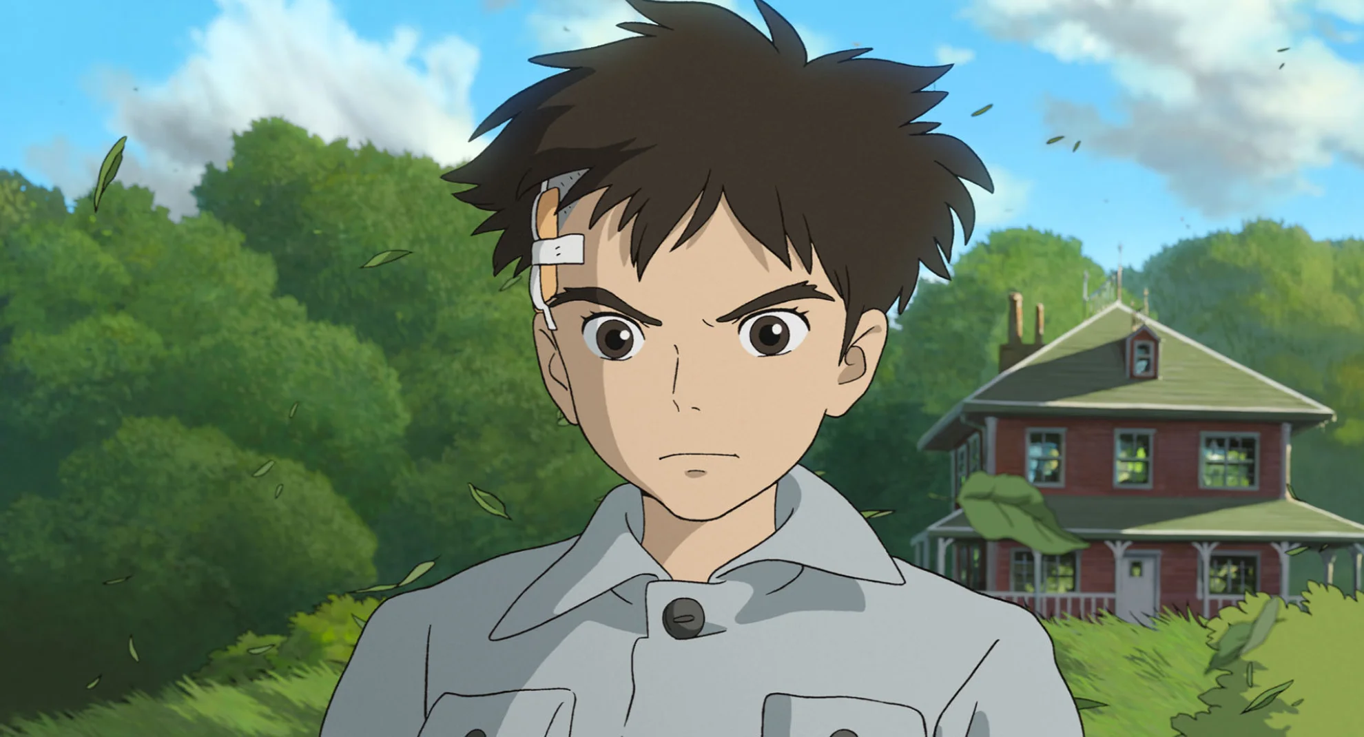 The Boy and the Heron hero banner image placeholder