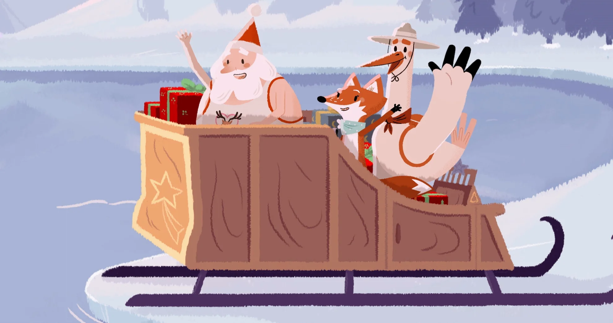 Weihnachten der Tiere hero banner image