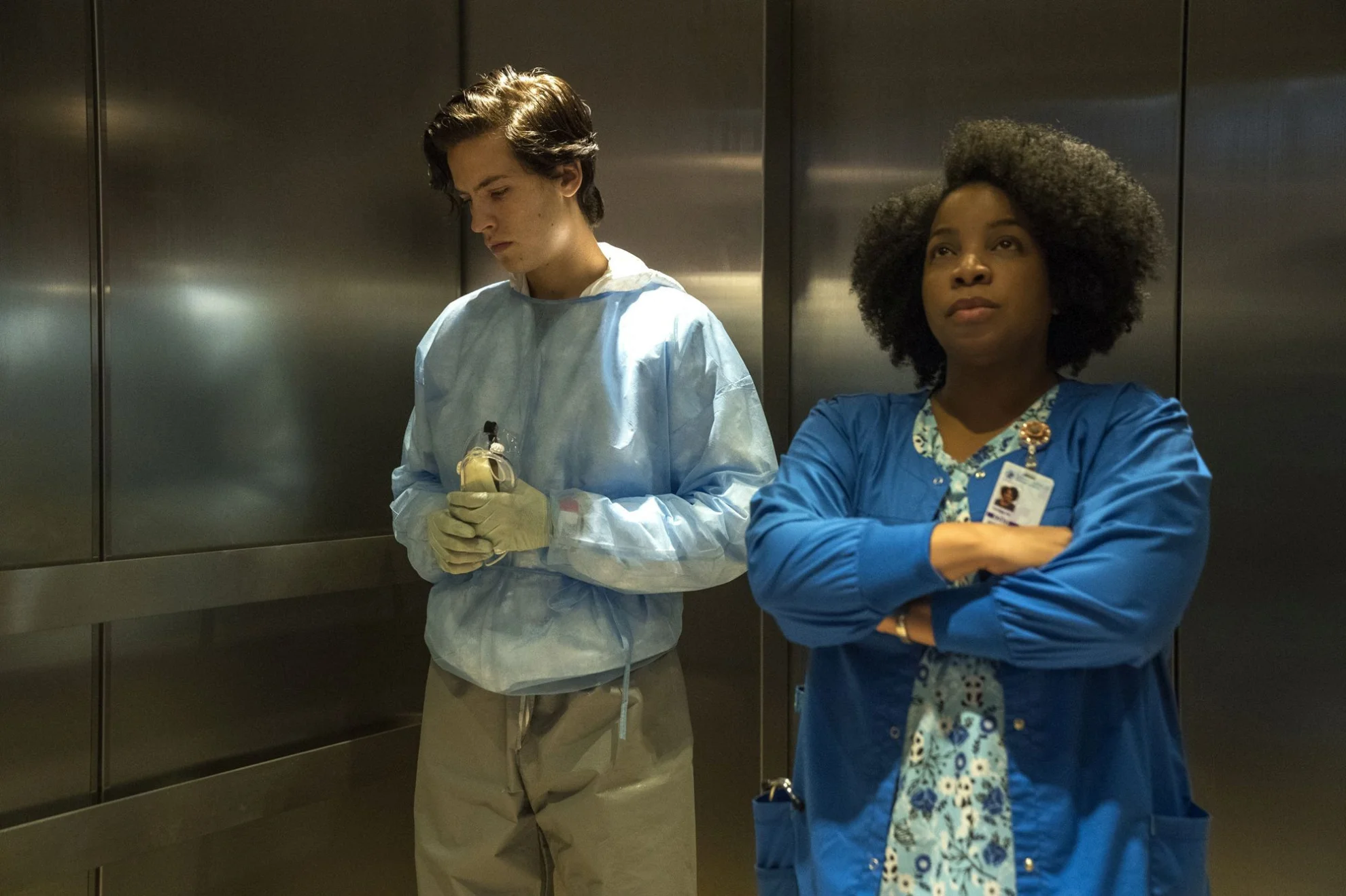 Five Feet Apart hero banner image placeholder