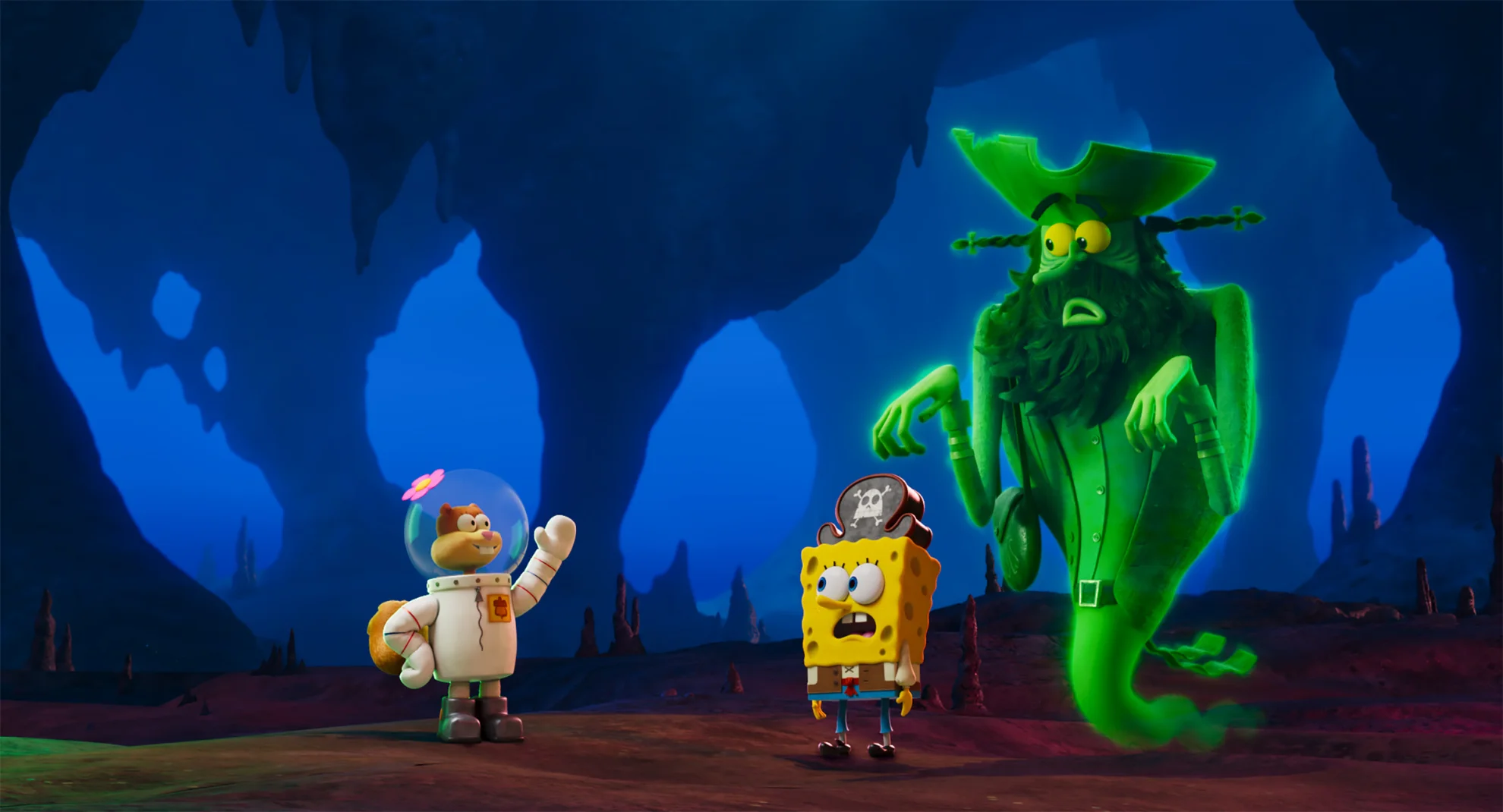 SpongeBob Schwammkopf: Piraten Ahoi! hero banner image placeholder