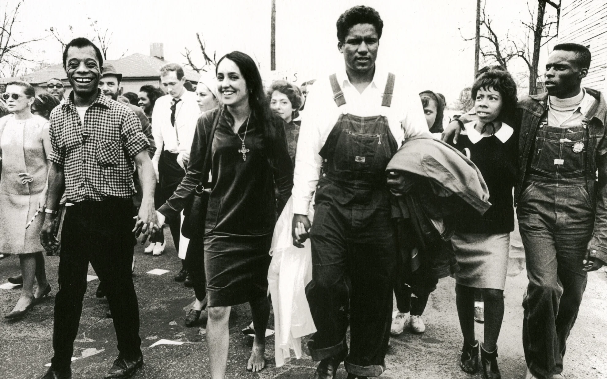 Joan Baez I Am A Noise hero banner image placeholder