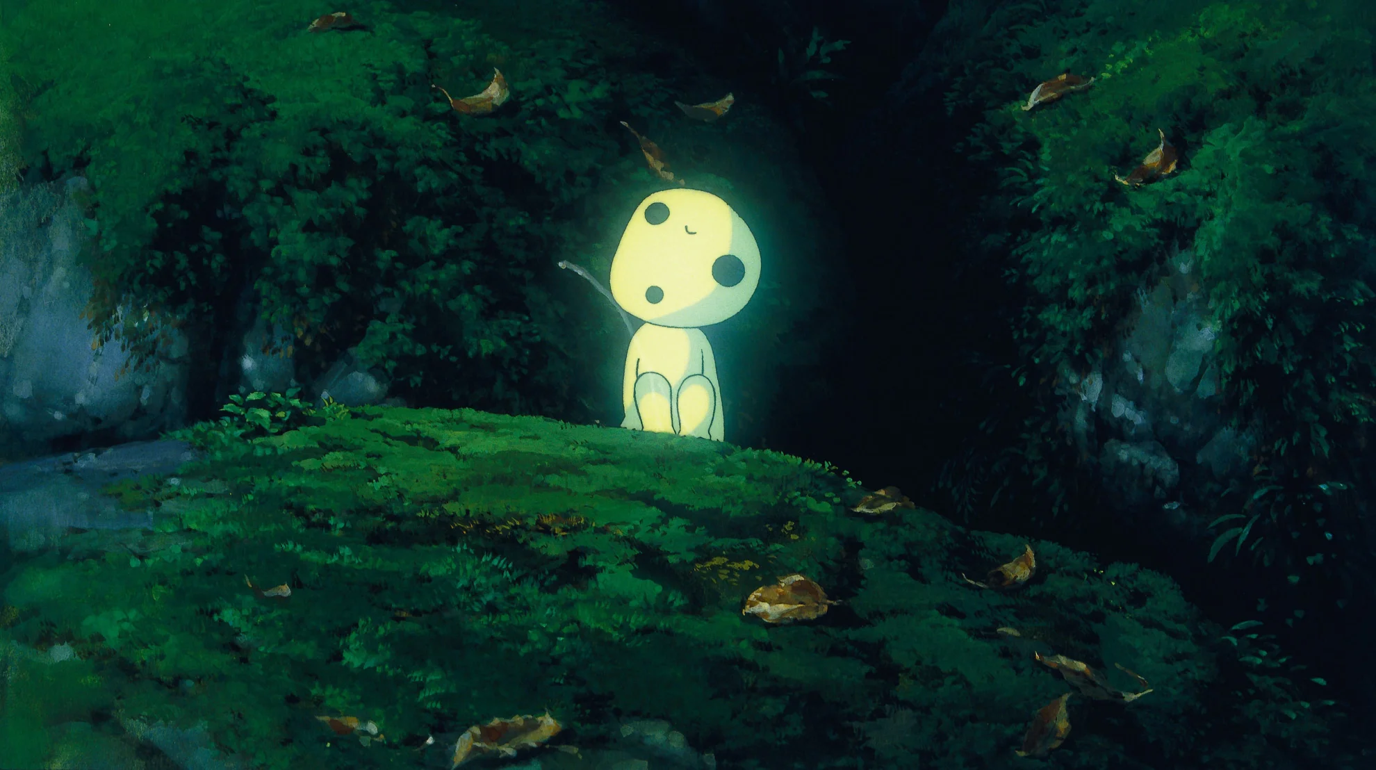Princess Mononoke hero banner image placeholder