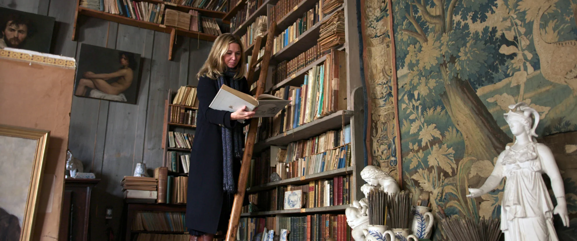 Albert Anker. Malstunden bei Raffael hero banner image placeholder