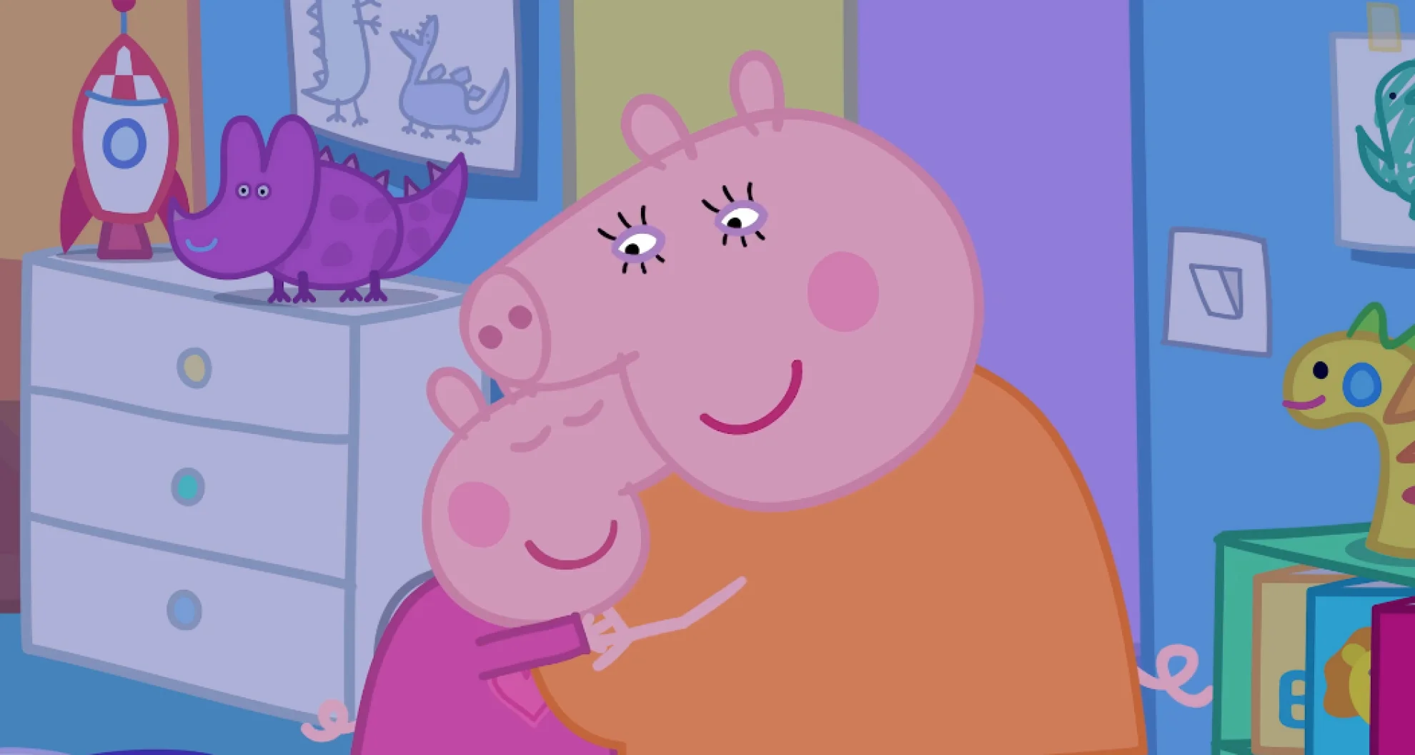 Peppa und das neue Baby hero banner image placeholder