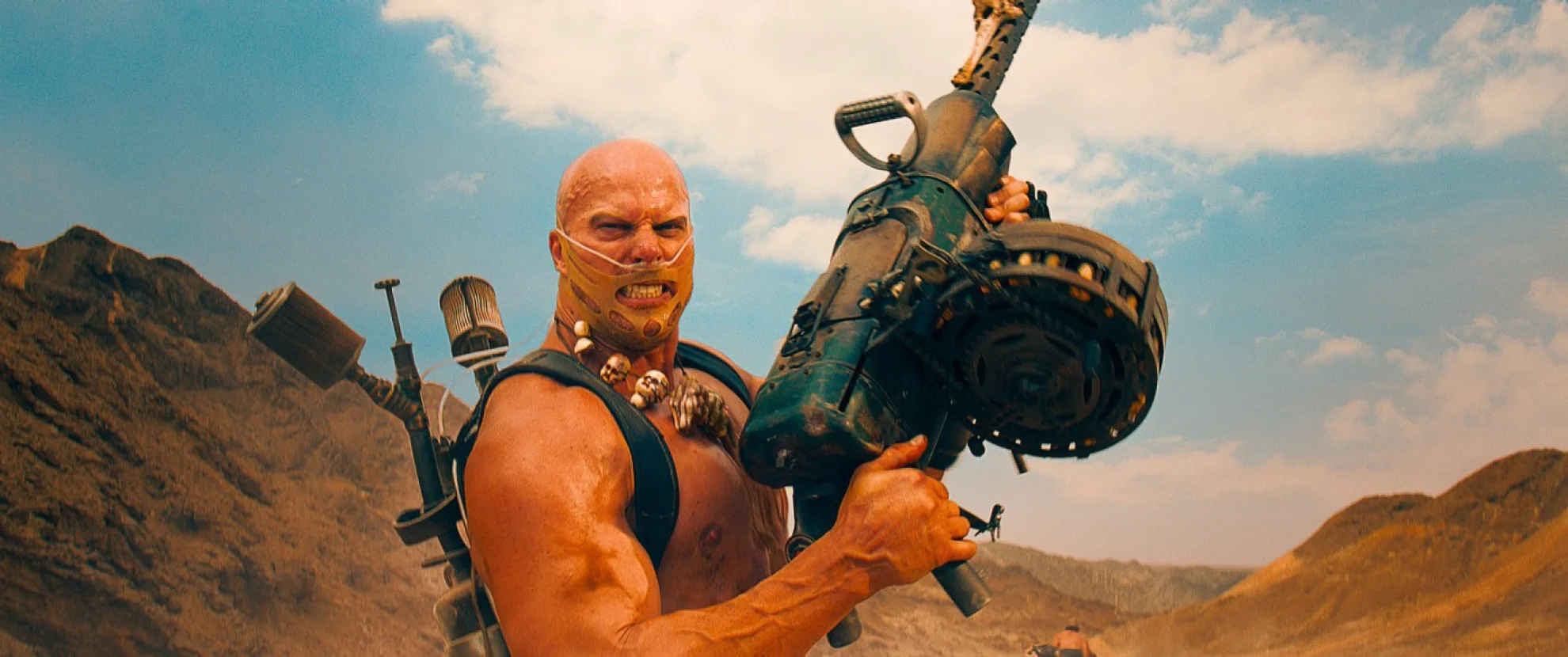Mad Max: Fury Road hero banner image placeholder
