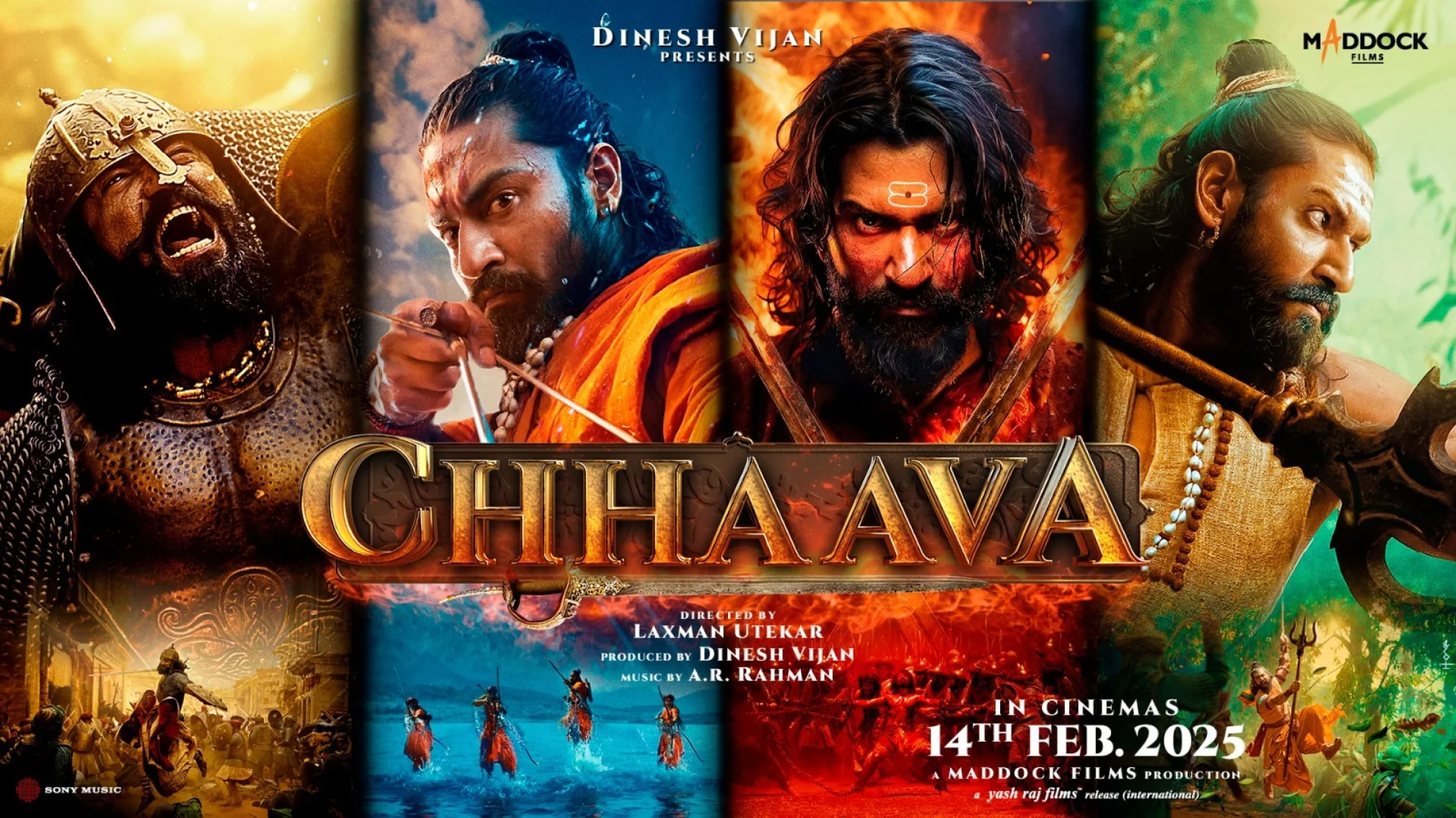 Chhaava hero banner image