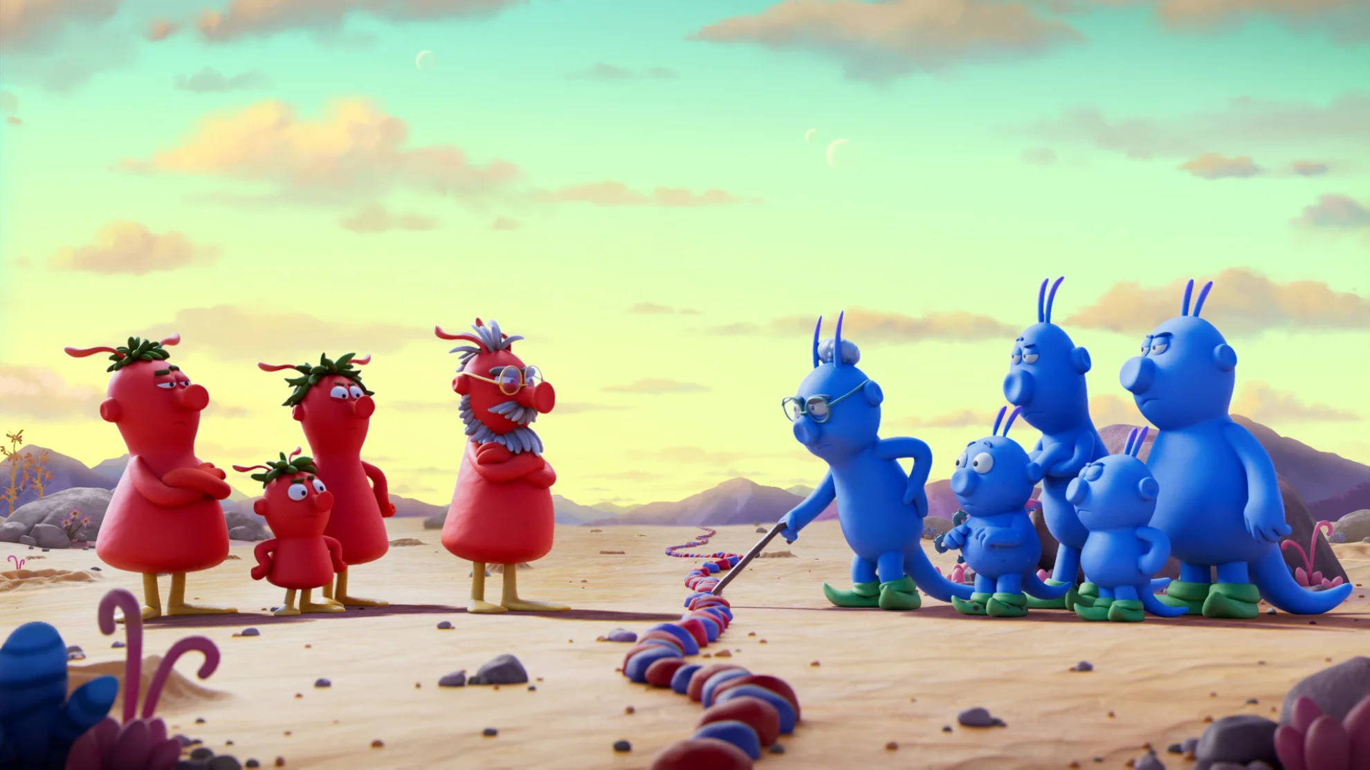 Die Schnetts und die Schmoos (Kurzfilme) hero banner image placeholder